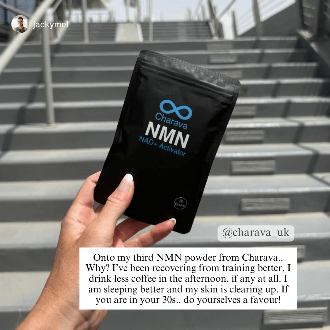 NMN Powder - Charava UK