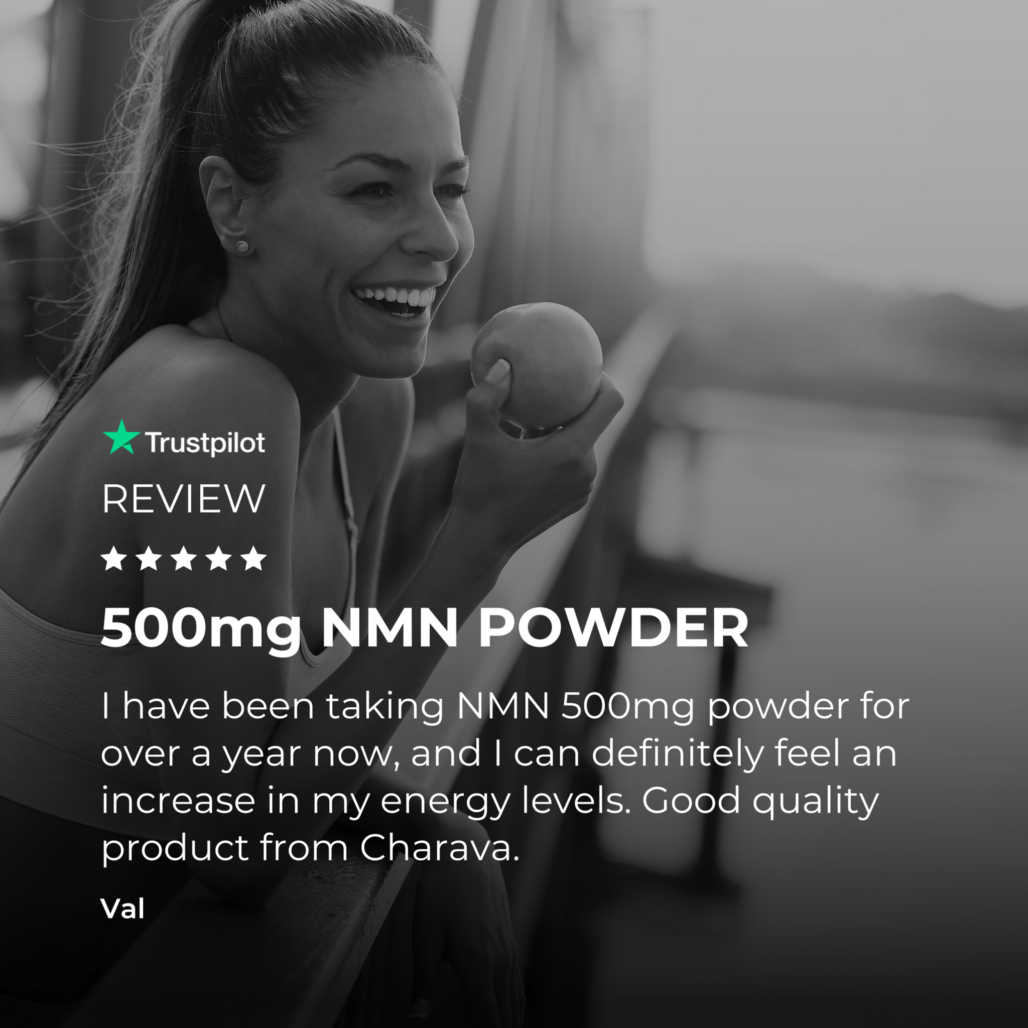 NMN Powder - Charava UK