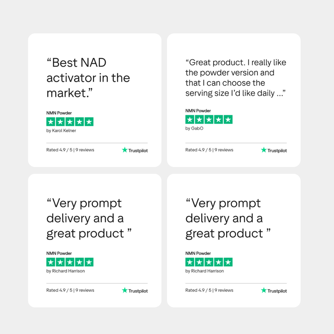 NMN Powder - Charava UK