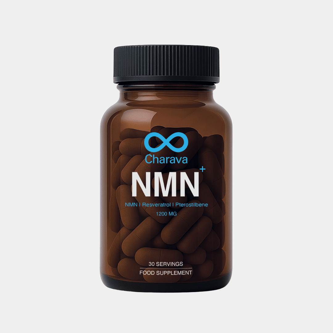NMN+1200 (NMN, Resveratrol, Pterostilbene) - Charava UK