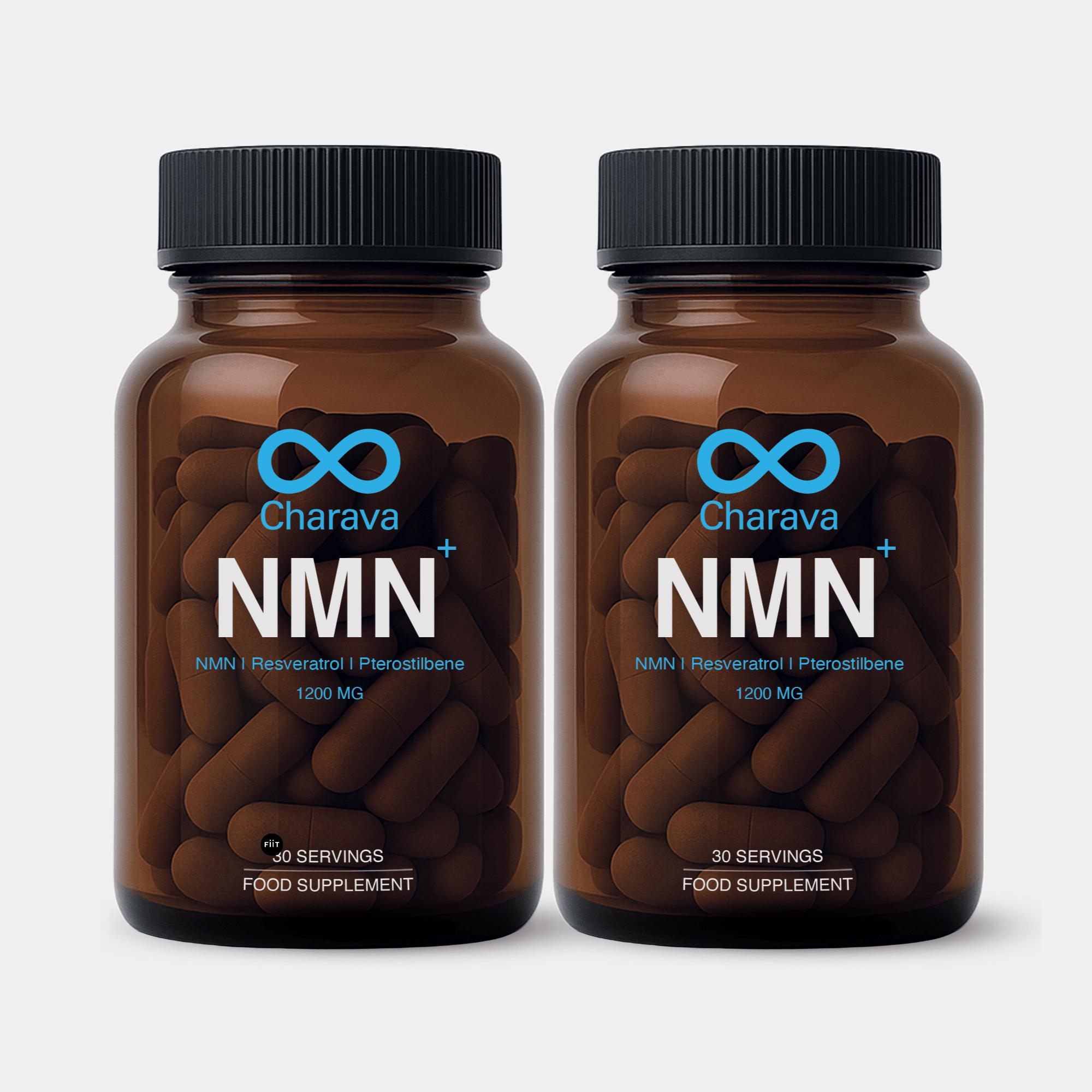 NMN+1200 (NMN, Resveratrol, Pterostilbene) - Charava UK
