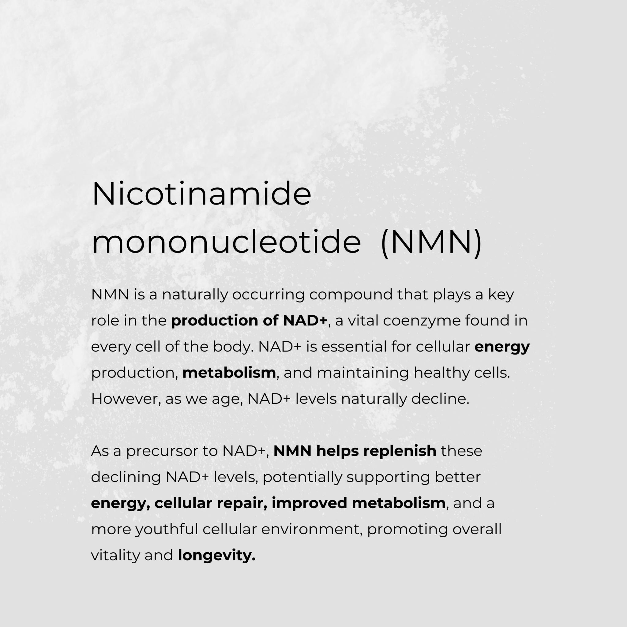 NMN+1200 (NMN, Resveratrol, Pterostilbene) - Charava UK