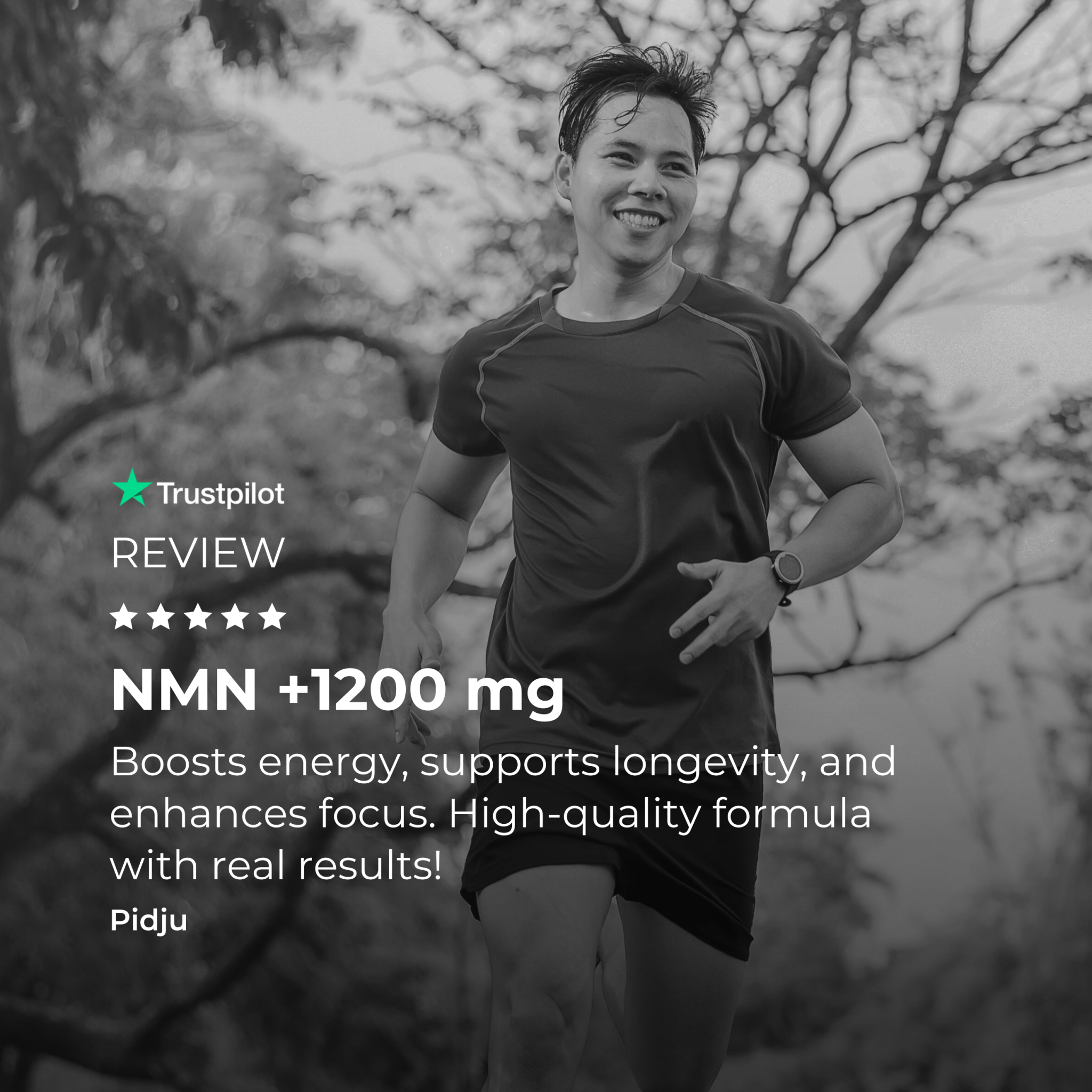 NMN+1200 (NMN, Resveratrol, Pterostilbene) - Charava UK