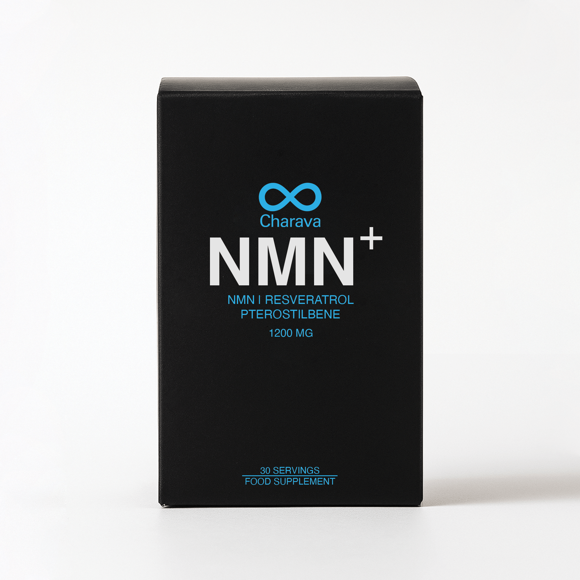 NMN+1200 (NMN, Resveratrol, Pterostilbene) - Charava UK