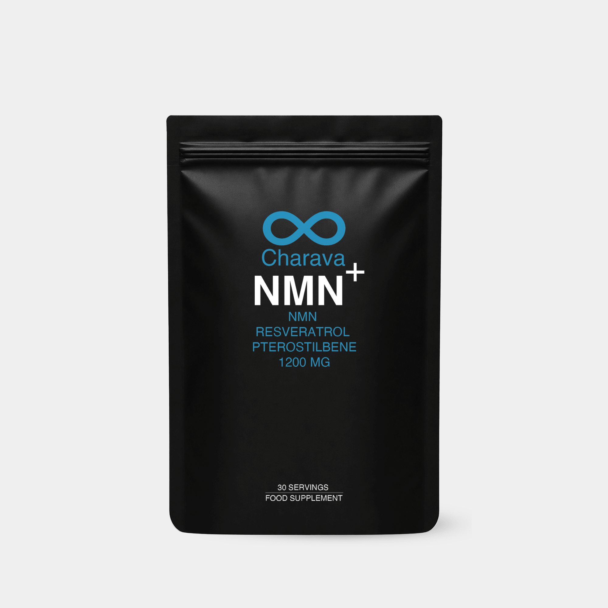 NMN+1200 (NMN, Resveratrol, Pterostilbene) (Pouch) - Charava UK