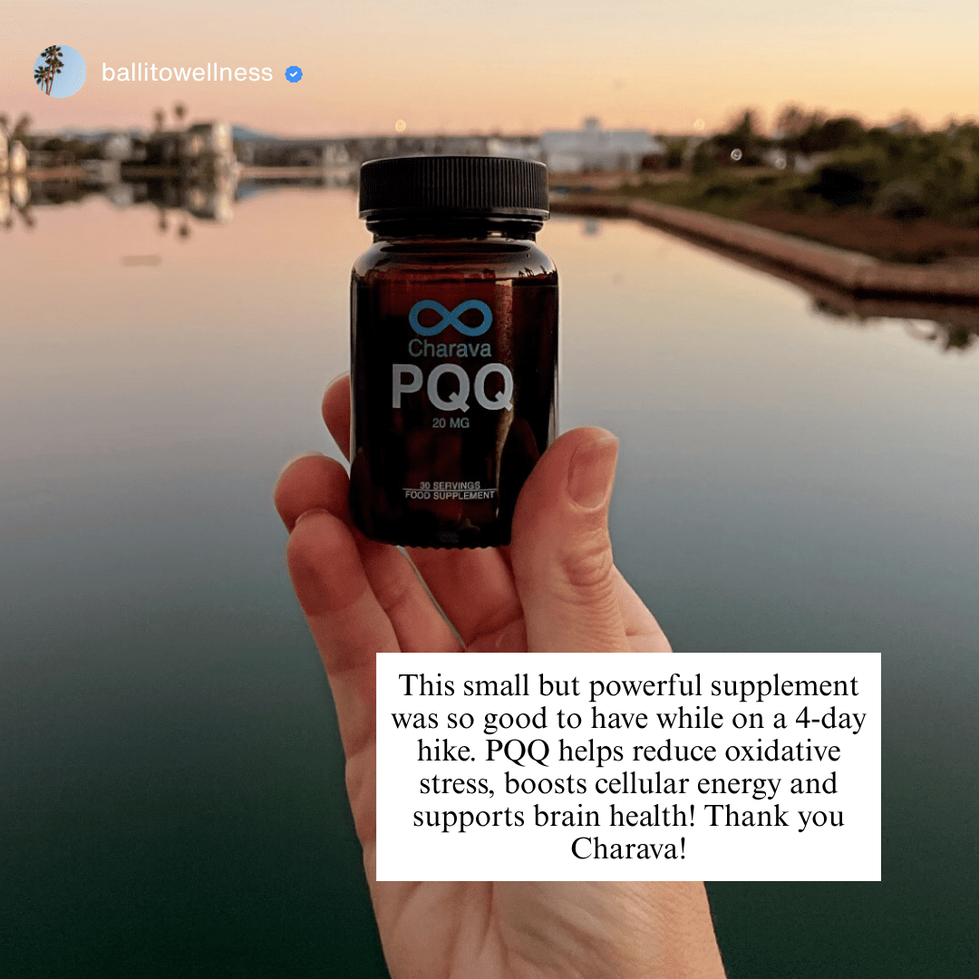 PQQ 20mg - Charava UK