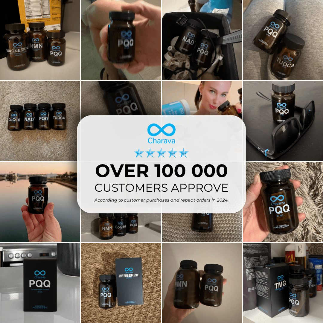 PQQ 20mg - Charava UK