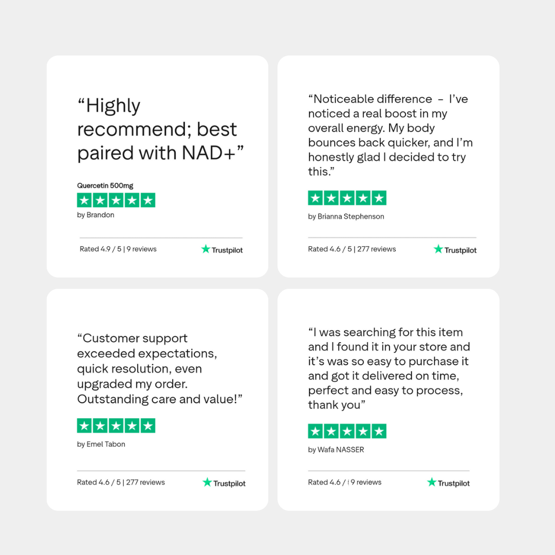 Quercetin 500mg - Charava UK