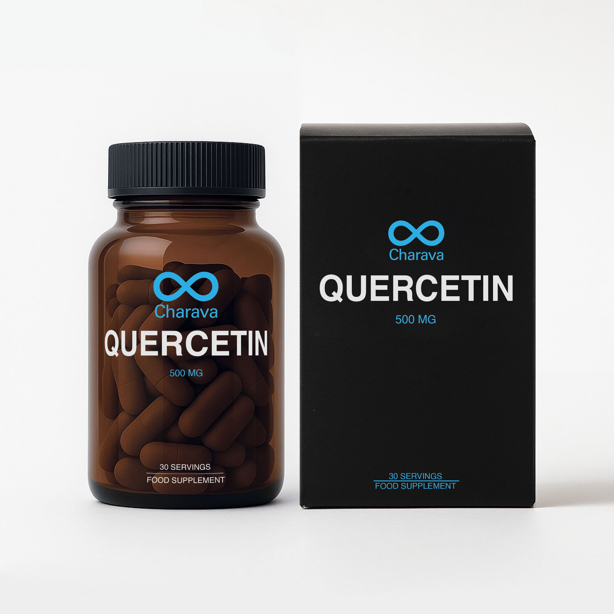Quercetin 500mg - Charava UK