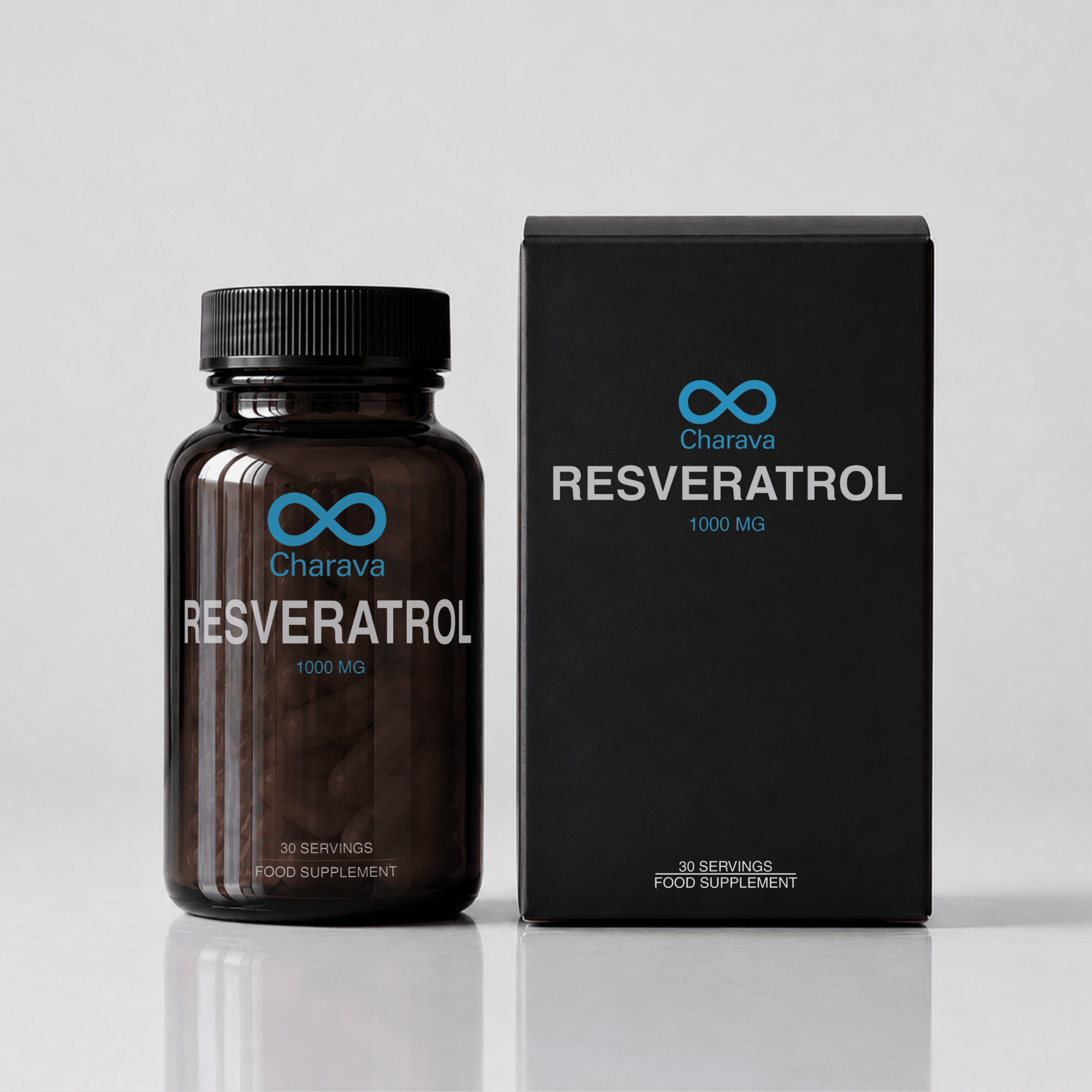 Resveratrol 1000mg - Charava UK