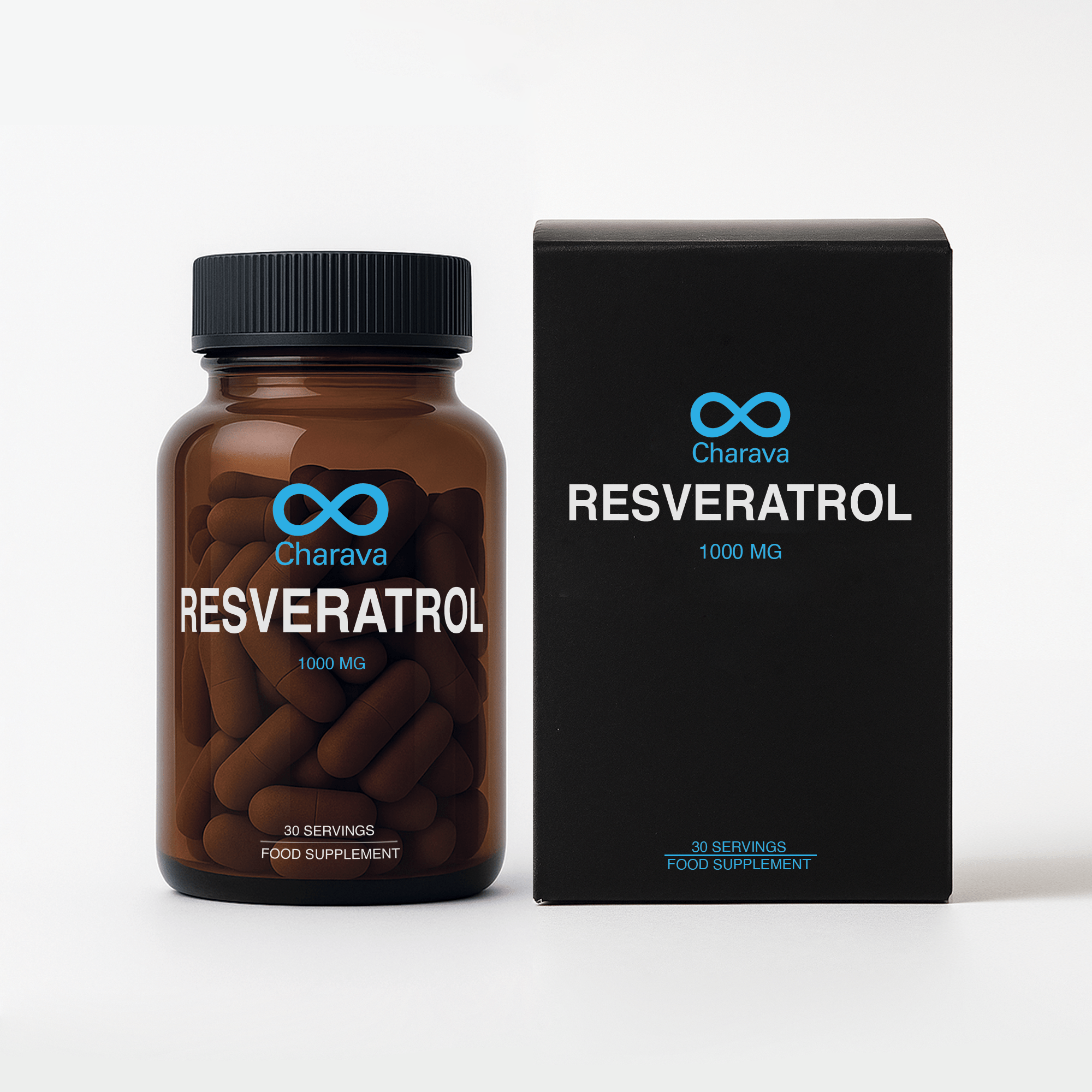 Resveratrol 1000mg - Charava UK