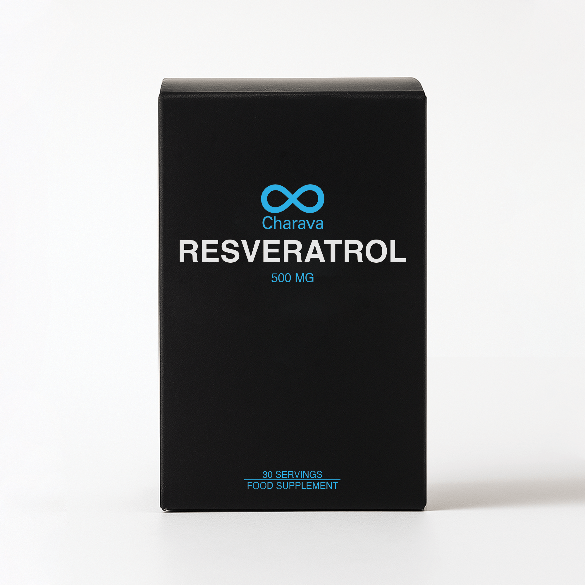 Resveratrol 500mg - Charava UK