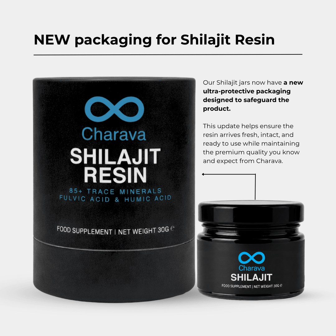 Shilajit Resin - Charava UK