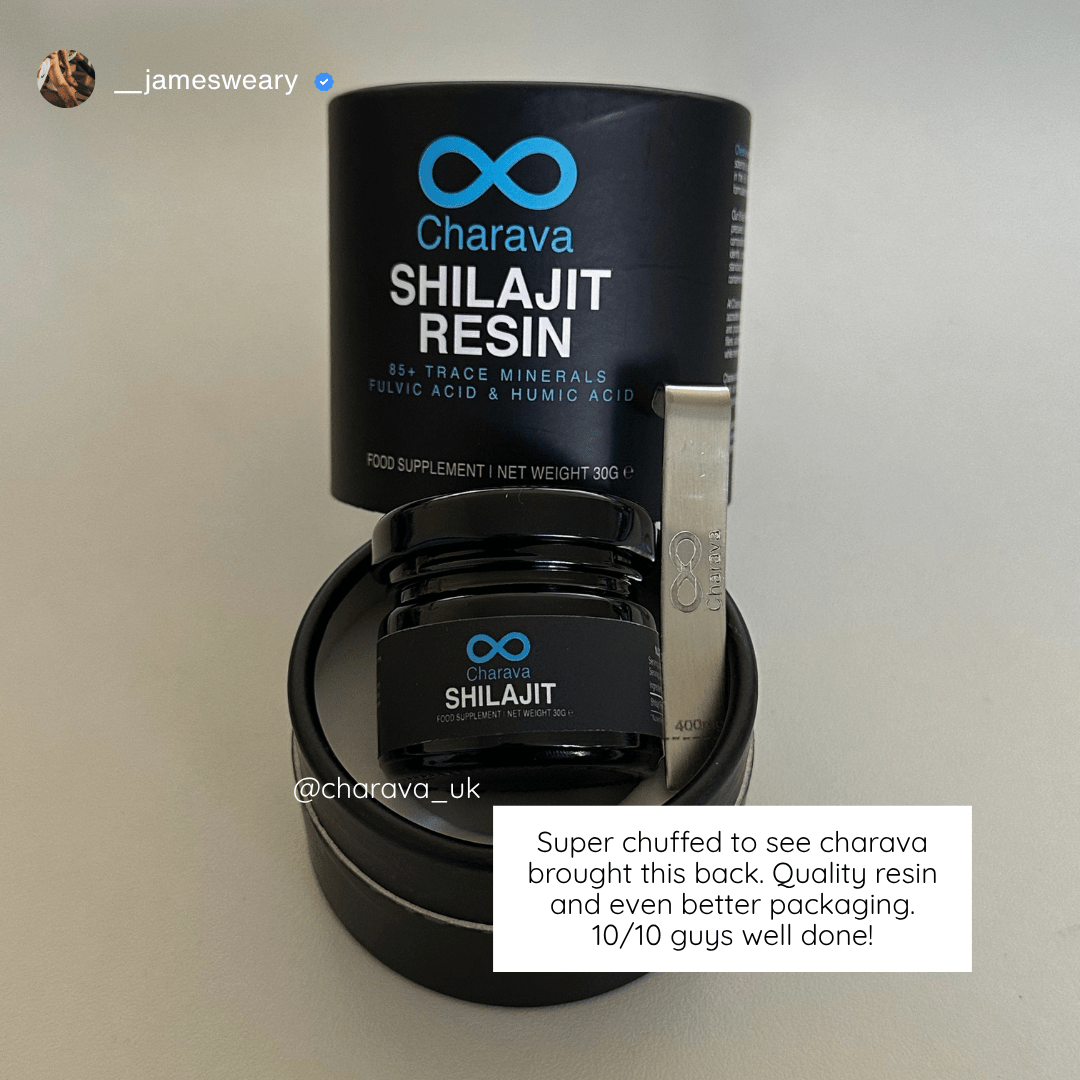 Shilajit Resin - Charava UK