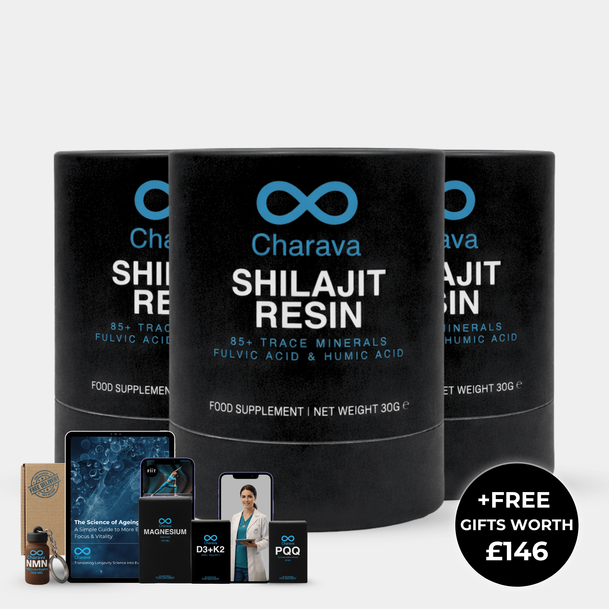 Shilajit Resin - Charava UK