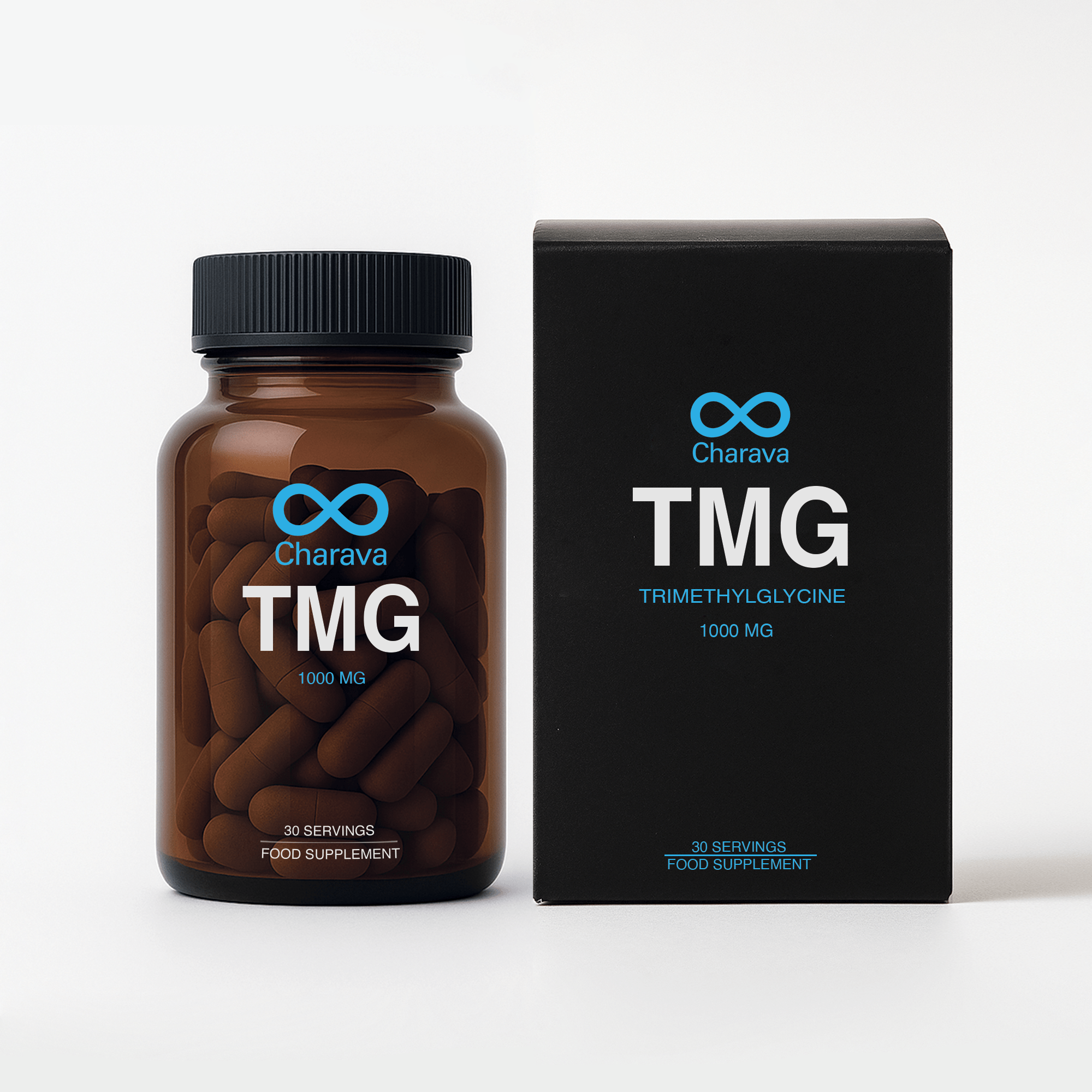 TMG 1000mg - Charava UK