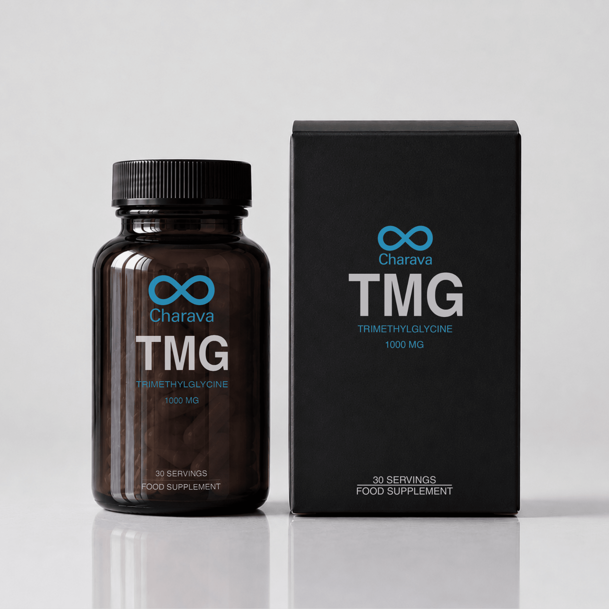 TMG 1000mg (Trimethylglycine) - Charava UK