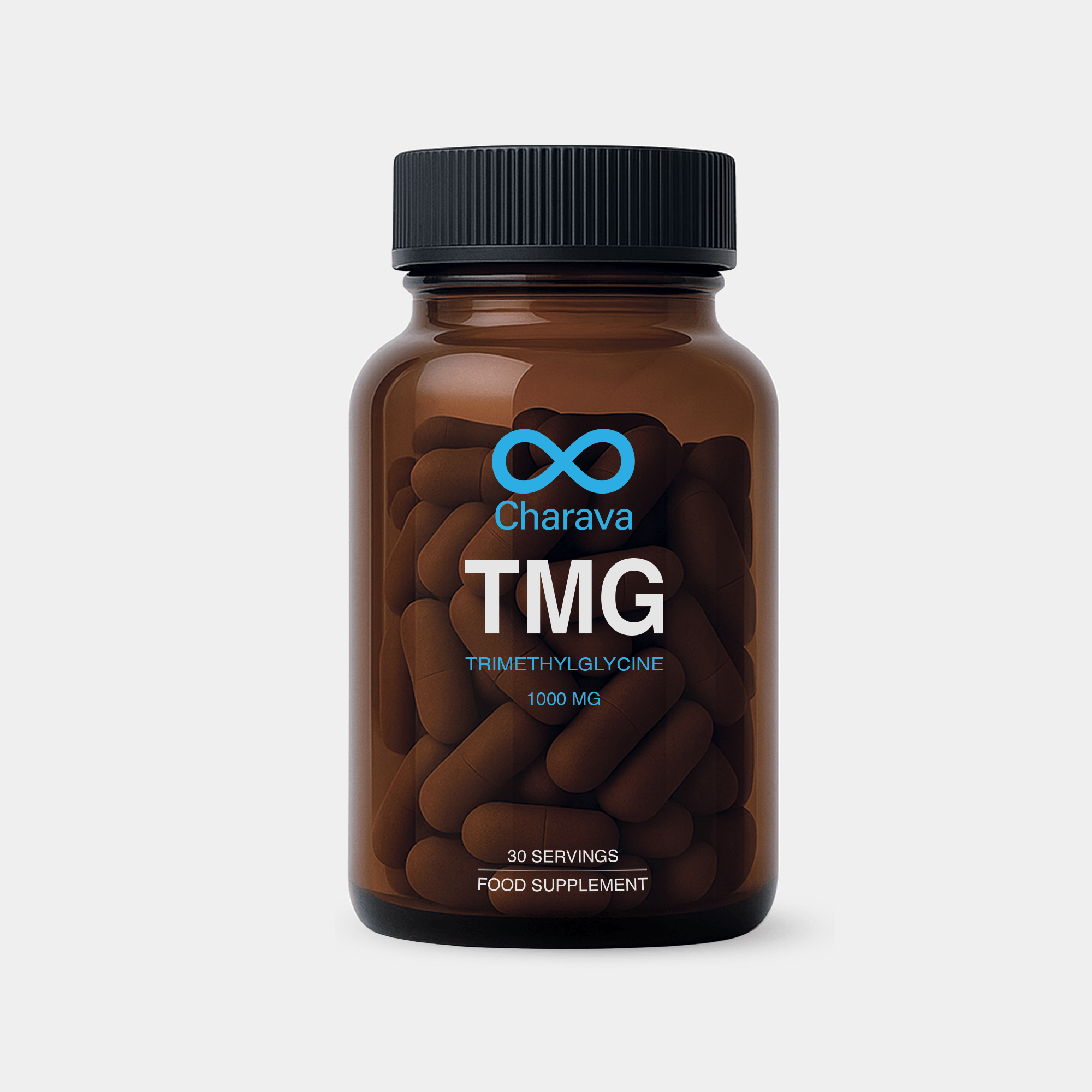 TMG 1000mg (Trimethylglycine) - Charava UK