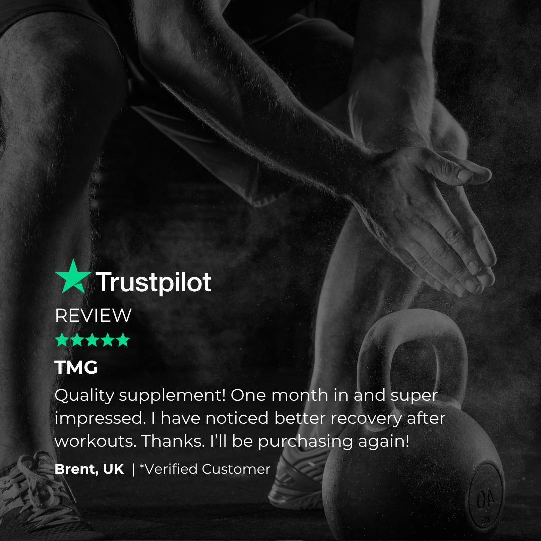 TMG 1000mg (Trimethylglycine) - Charava UK