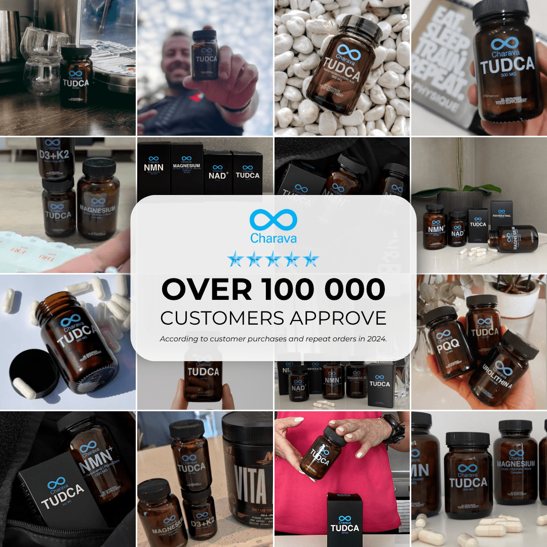 Tudca 500mg - Charava UK
