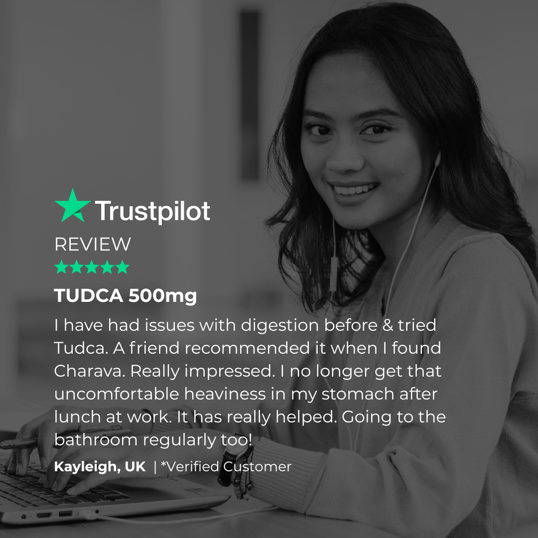 Tudca 500mg - Charava UK