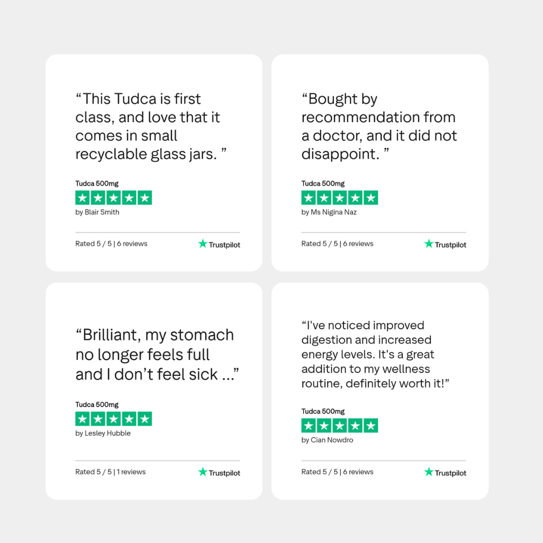 Tudca 500mg - Charava UK