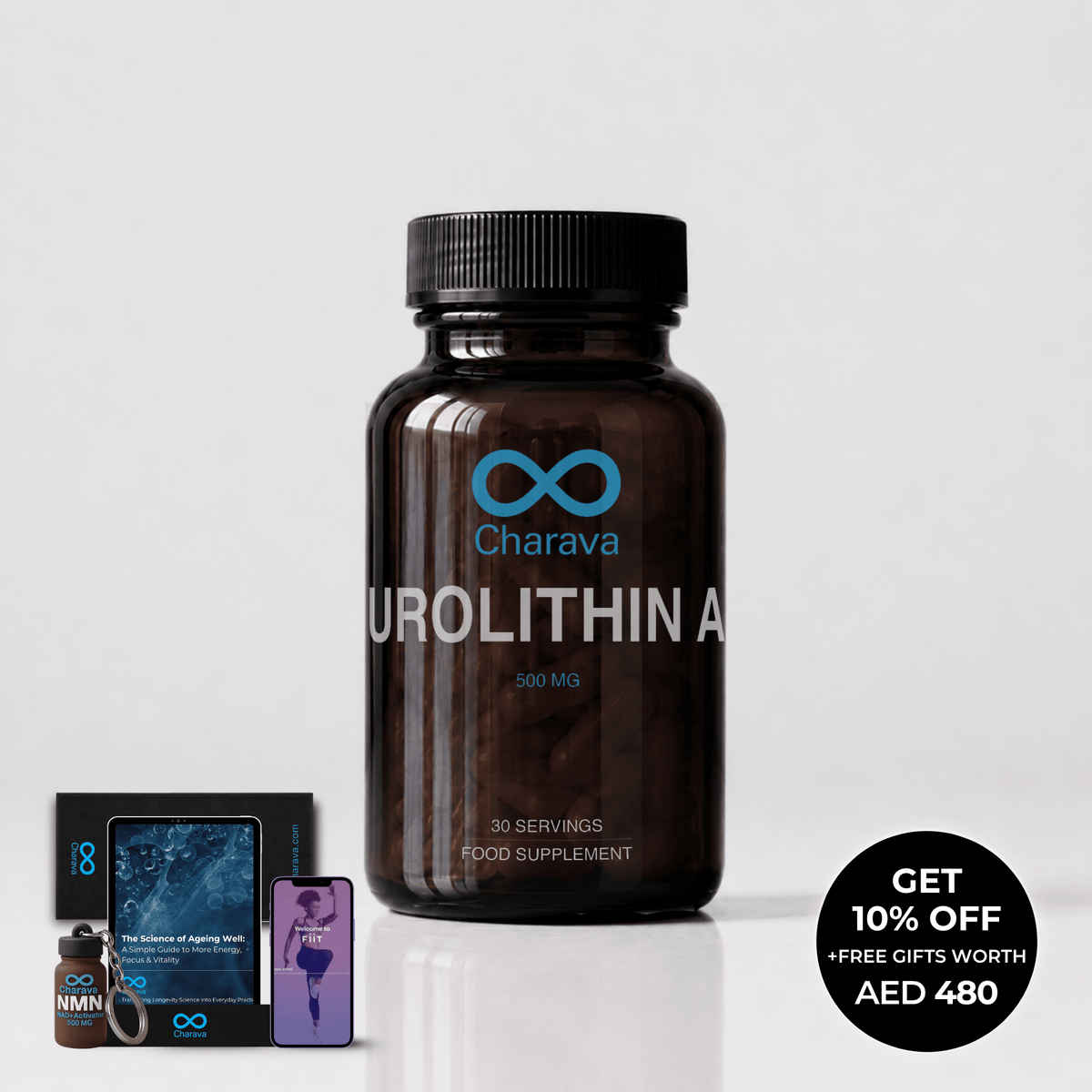Urolithin A 500mg - Charava UK