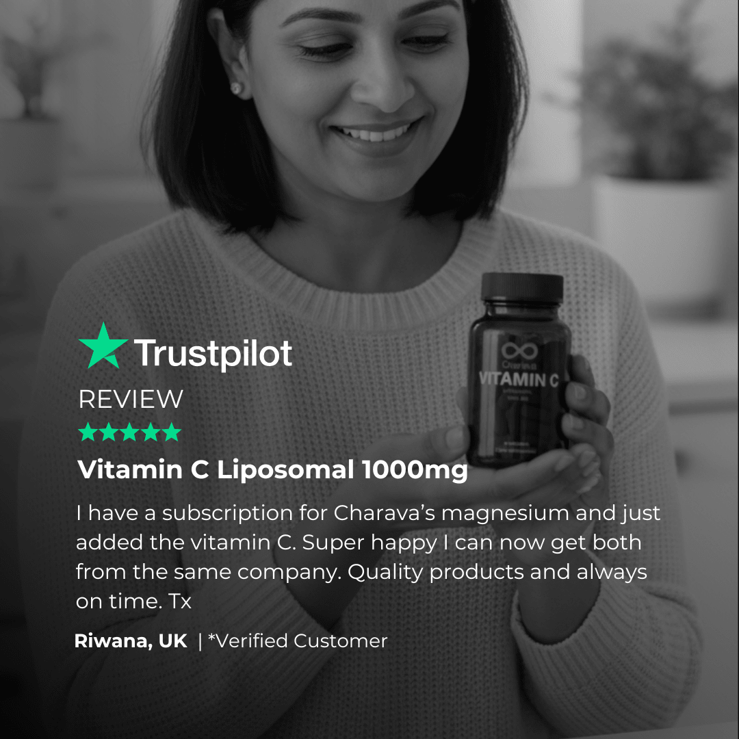 Vitamin C - Liposomal (1,000mg) - Charava UK