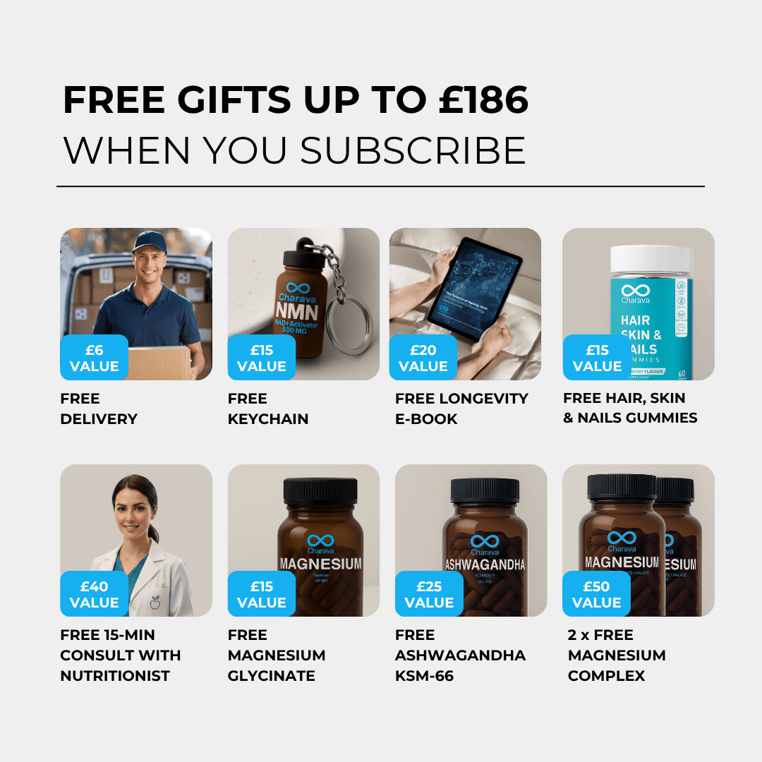 Vitamin C - Liposomal (1,000mg) - Charava UK