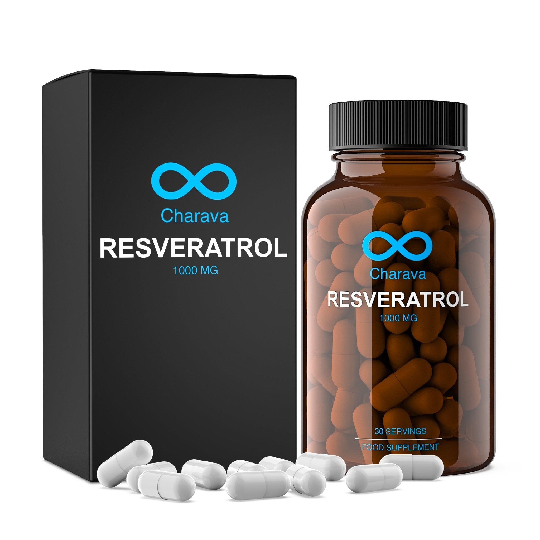 Best Resveratrol Supplement | Resveratrol Supplements | Charava UK