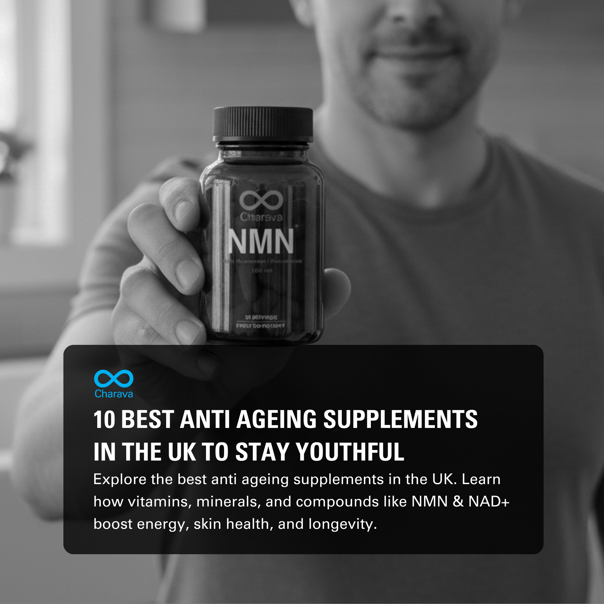 10 Best Anti Ageing Vitamins & Supplements in the UK 2026 - Charava UK