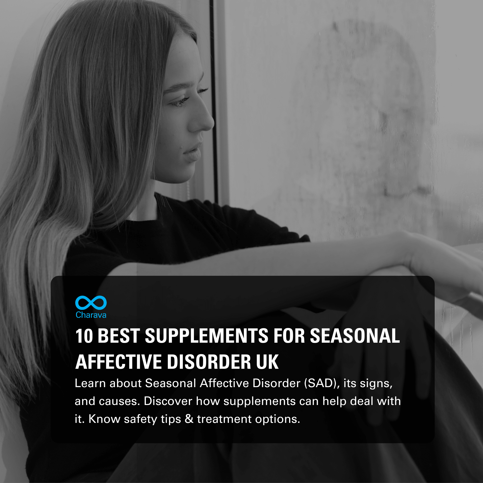 10 Best Supplements for SAD Seasonal Affective Disorder in the UK - Charava UK