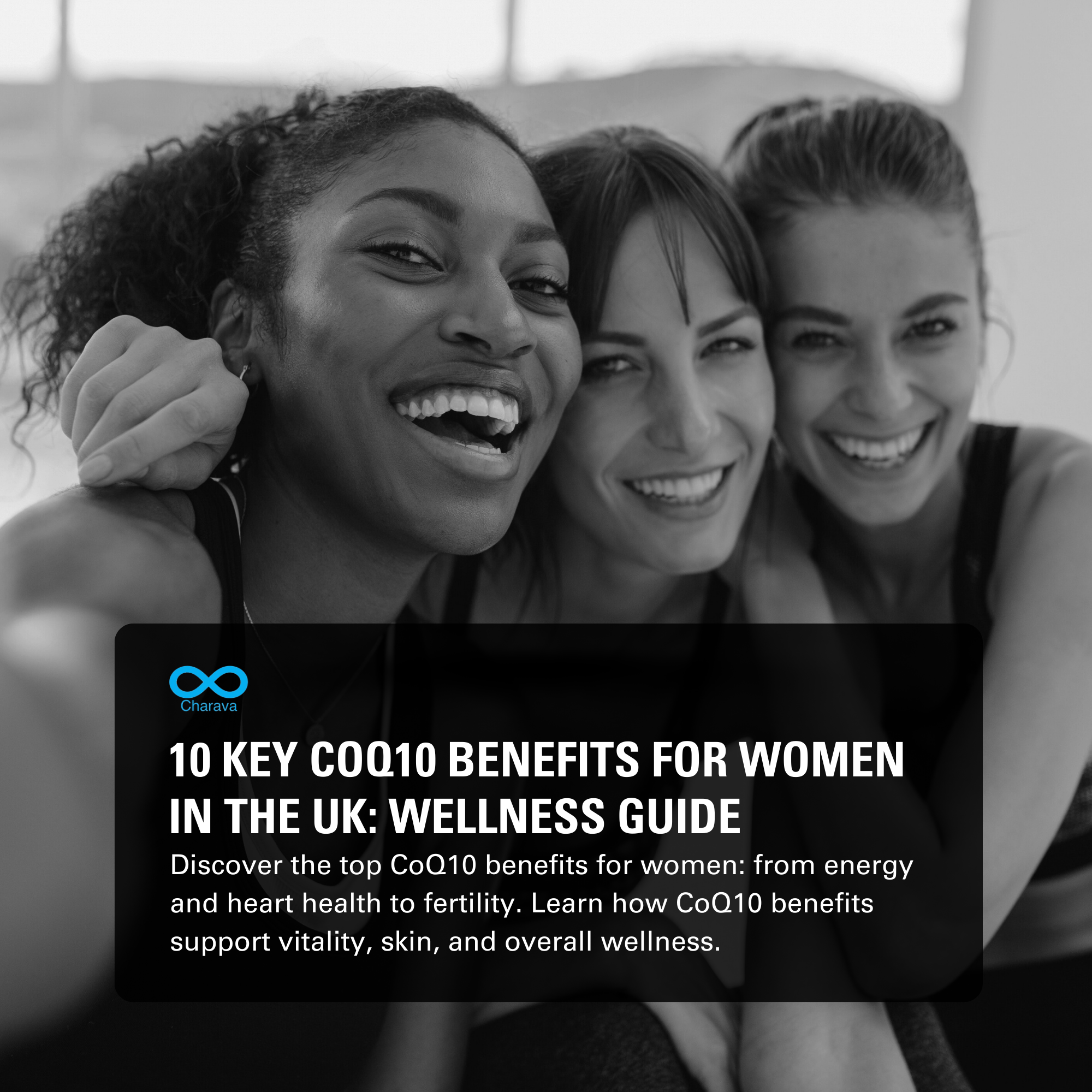 10 Key Benefits of CoQ10 Supplements for Women: UK Wellness Guide - Charava UK