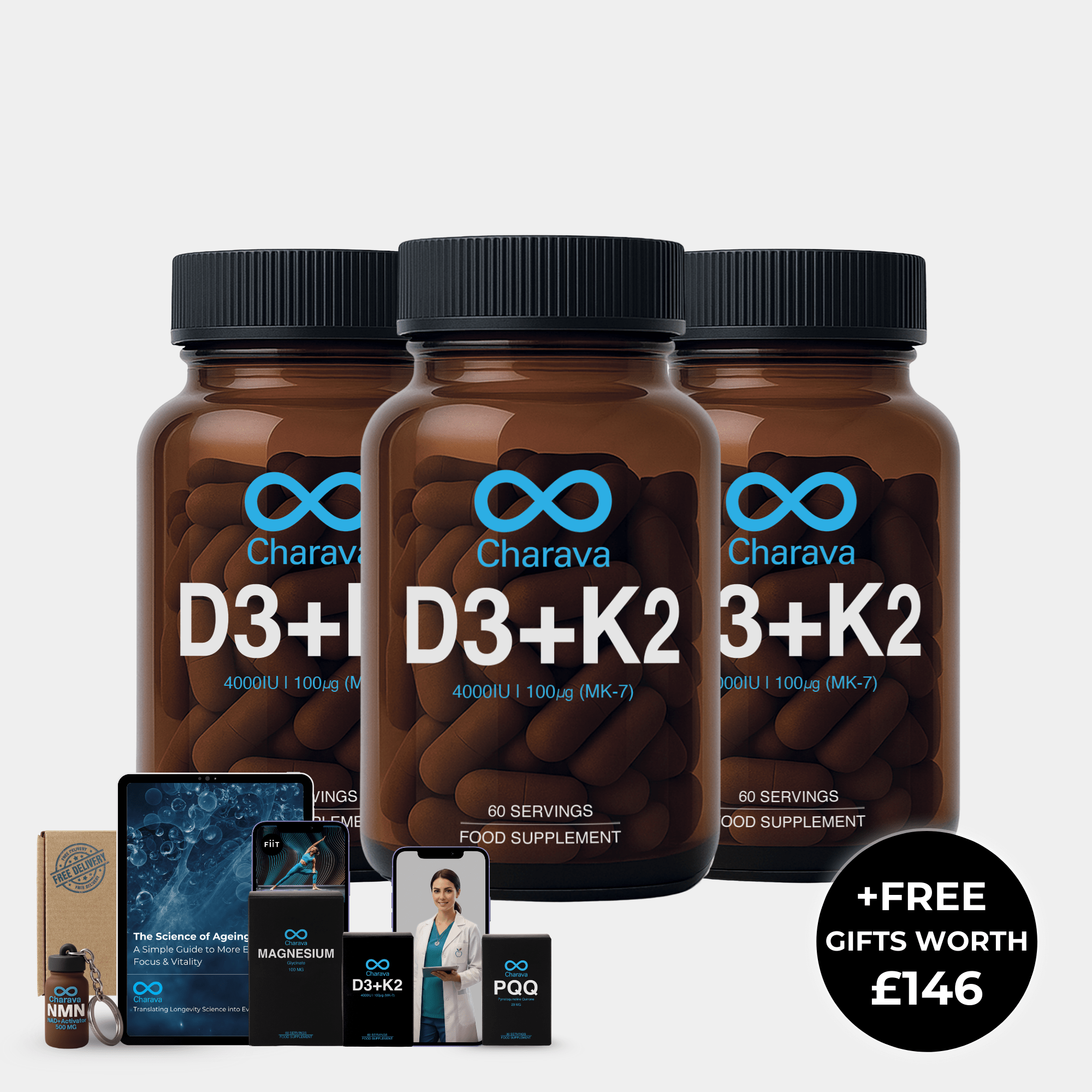 30-Day Experiment with Morning Routine Supplements for Wellness - Charava UK