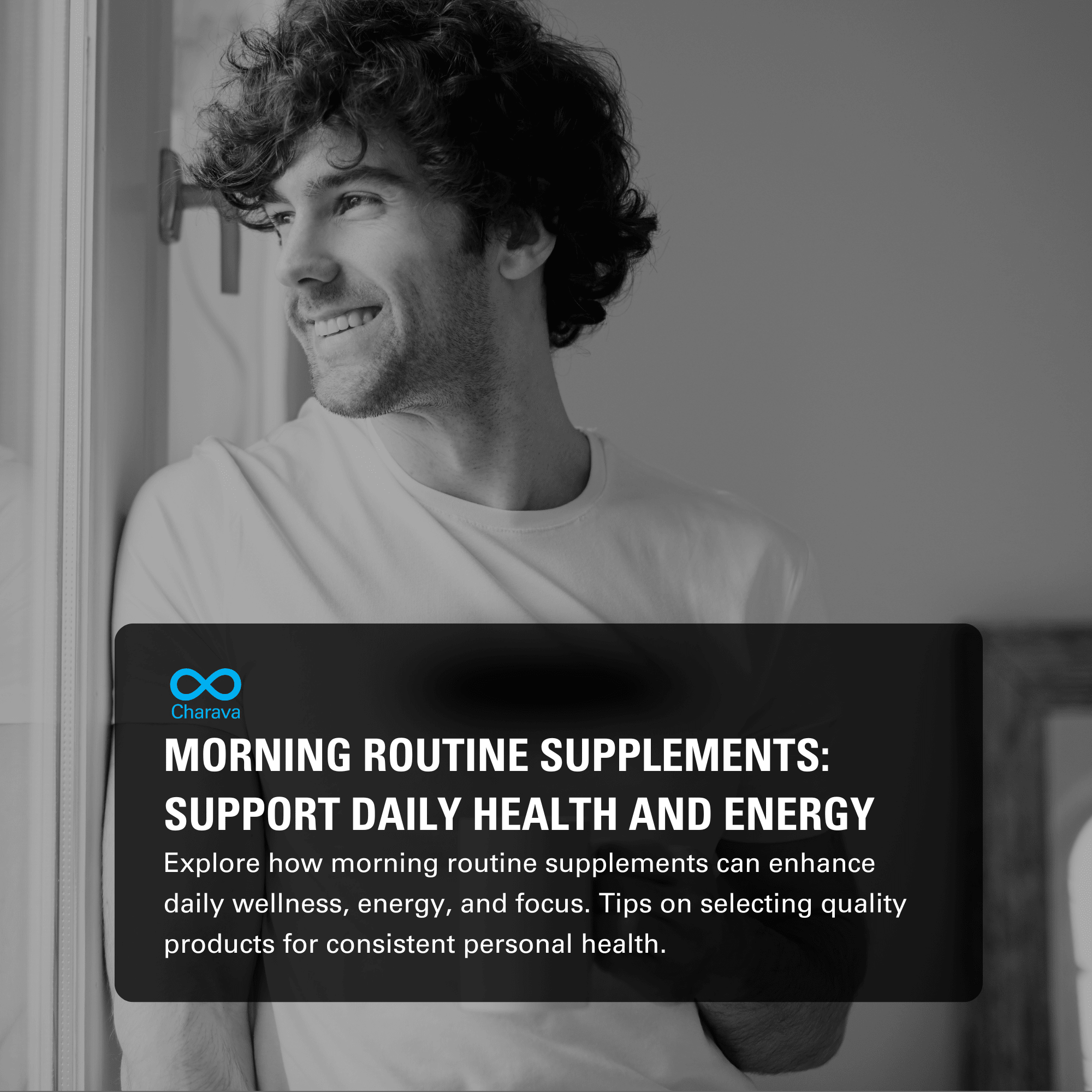 30-Day Experiment with Morning Routine Supplements for Wellness - Charava UK