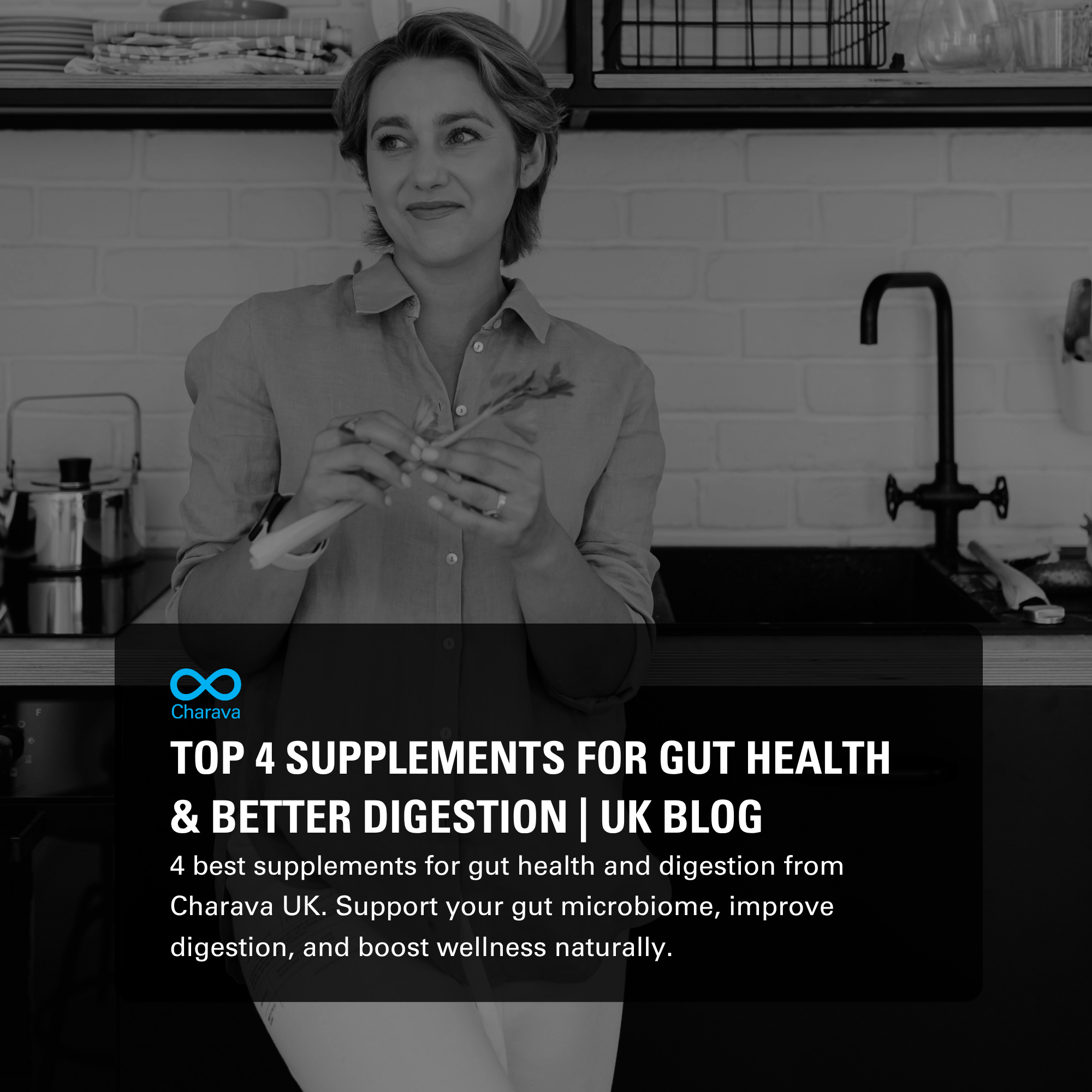 4 Best Supplements for Gut Health and Digestion in the UK - Charava UK