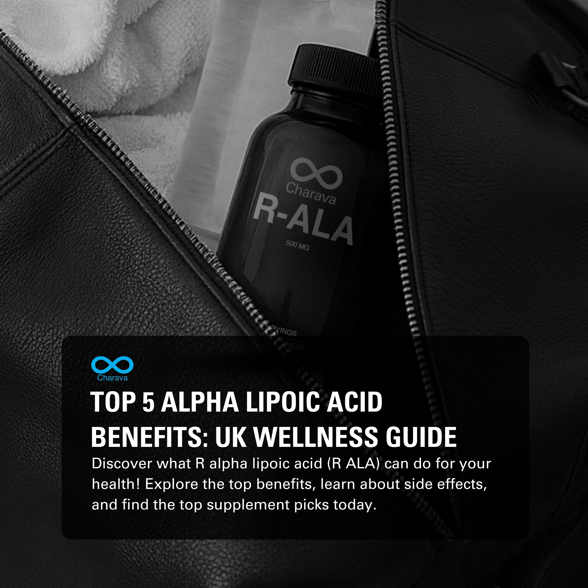 Alpha Lipoic Acid Benefits for Energy, Nerve Health and Blood Sugar - Charava UK