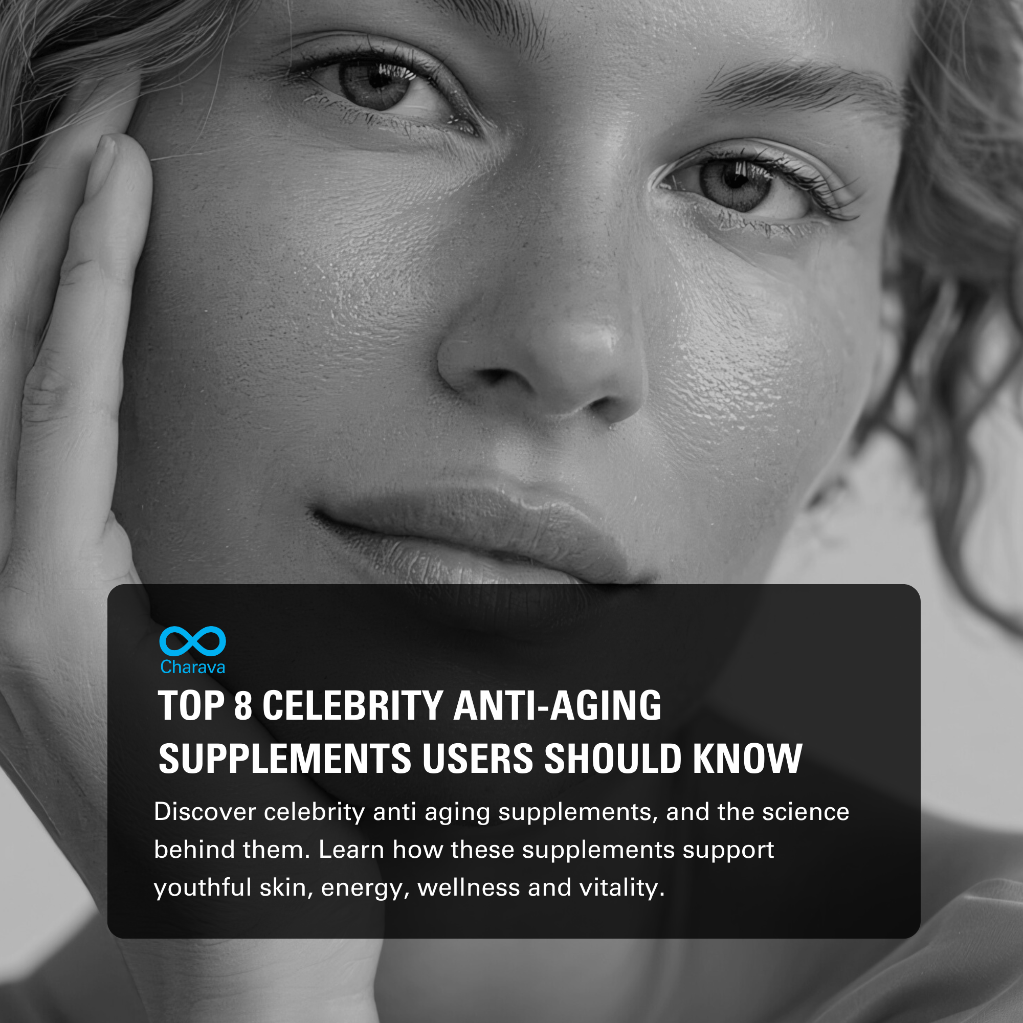 Best 8 Celebrity Anti Ageing Supplements UK Users Should Know - Charava UK