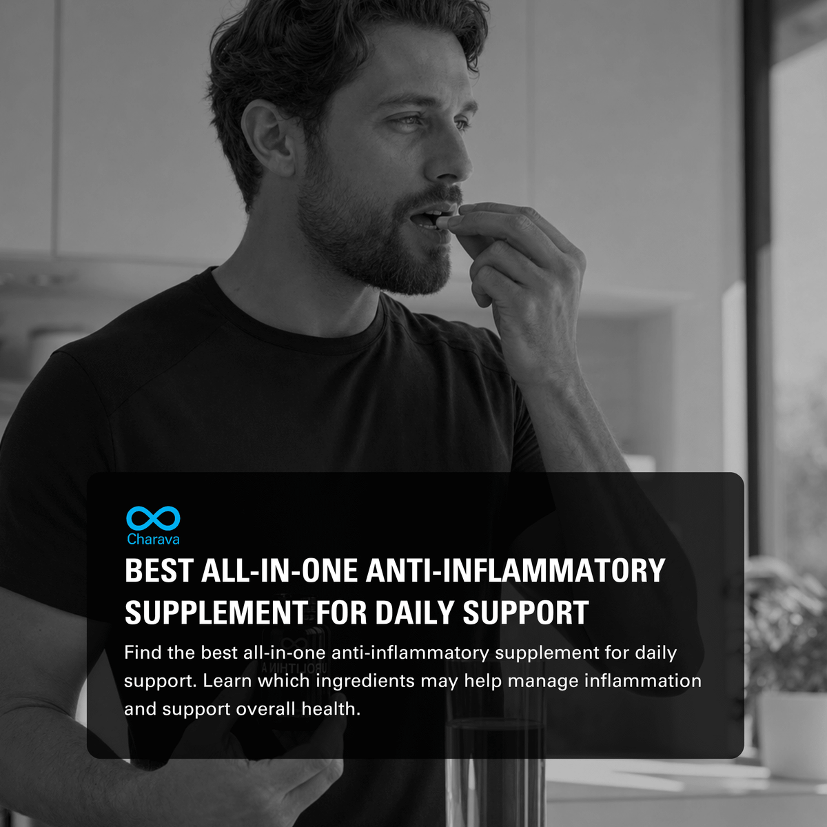 Best All-in-One Anti-Inflammatory Supplement for Daily Support - Charava UK