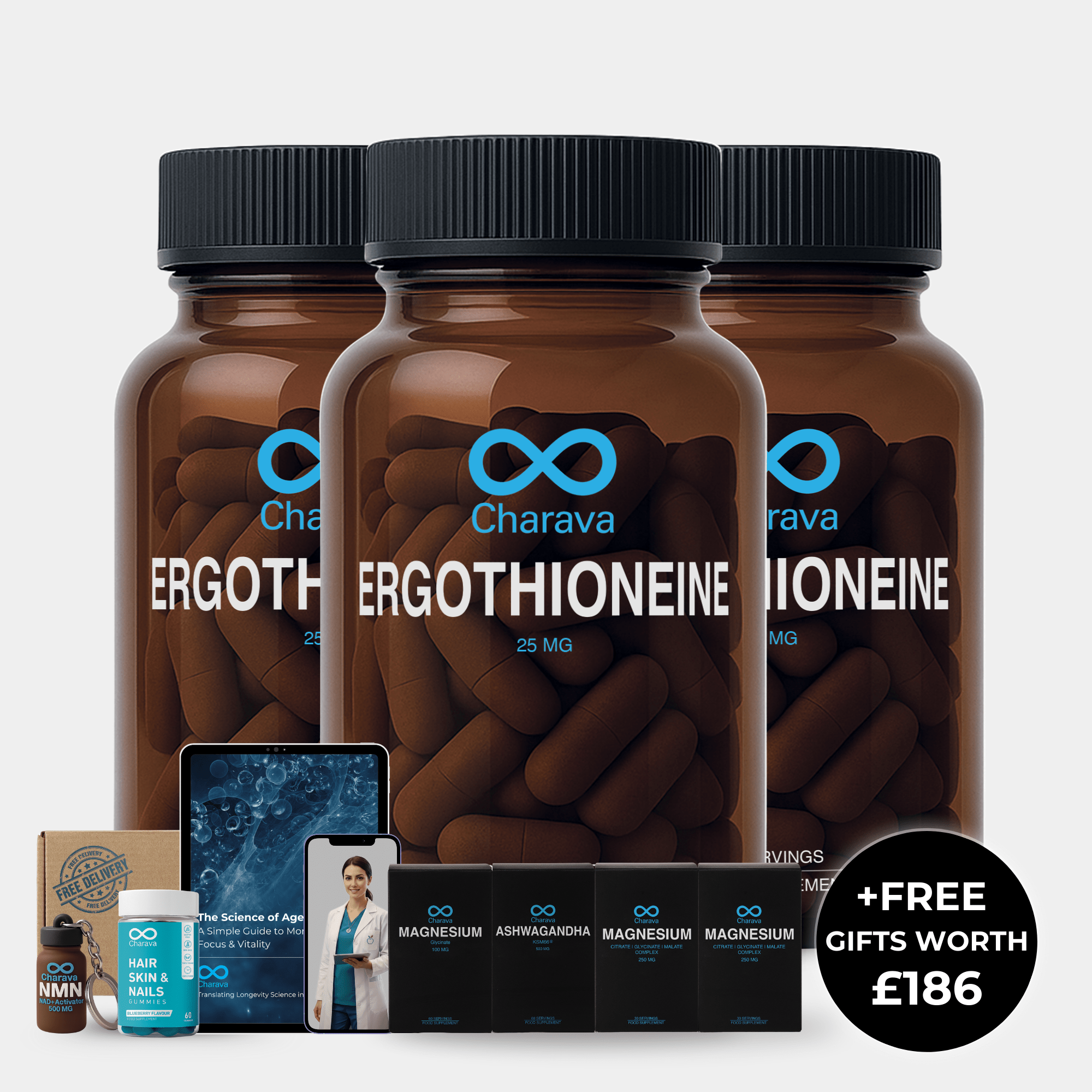 Best Anti Ageing Vitamins and Supplements in the UK 2026 - Charava UK