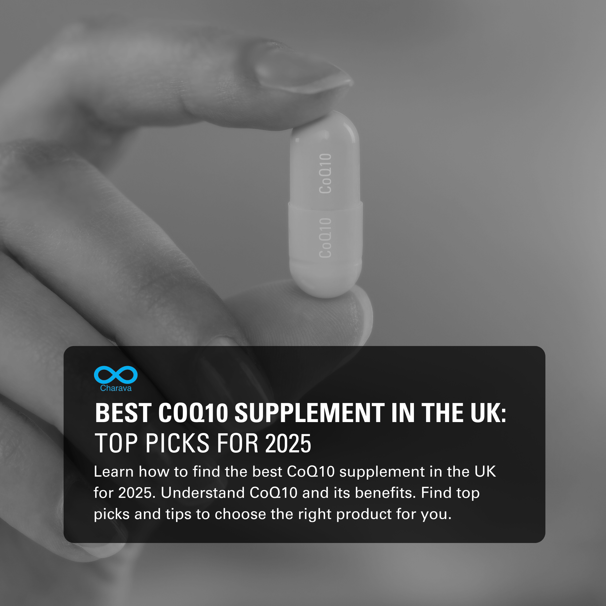 Best CoQ10 Supplement in the UK: Top Picks for 2025 - Charava UK