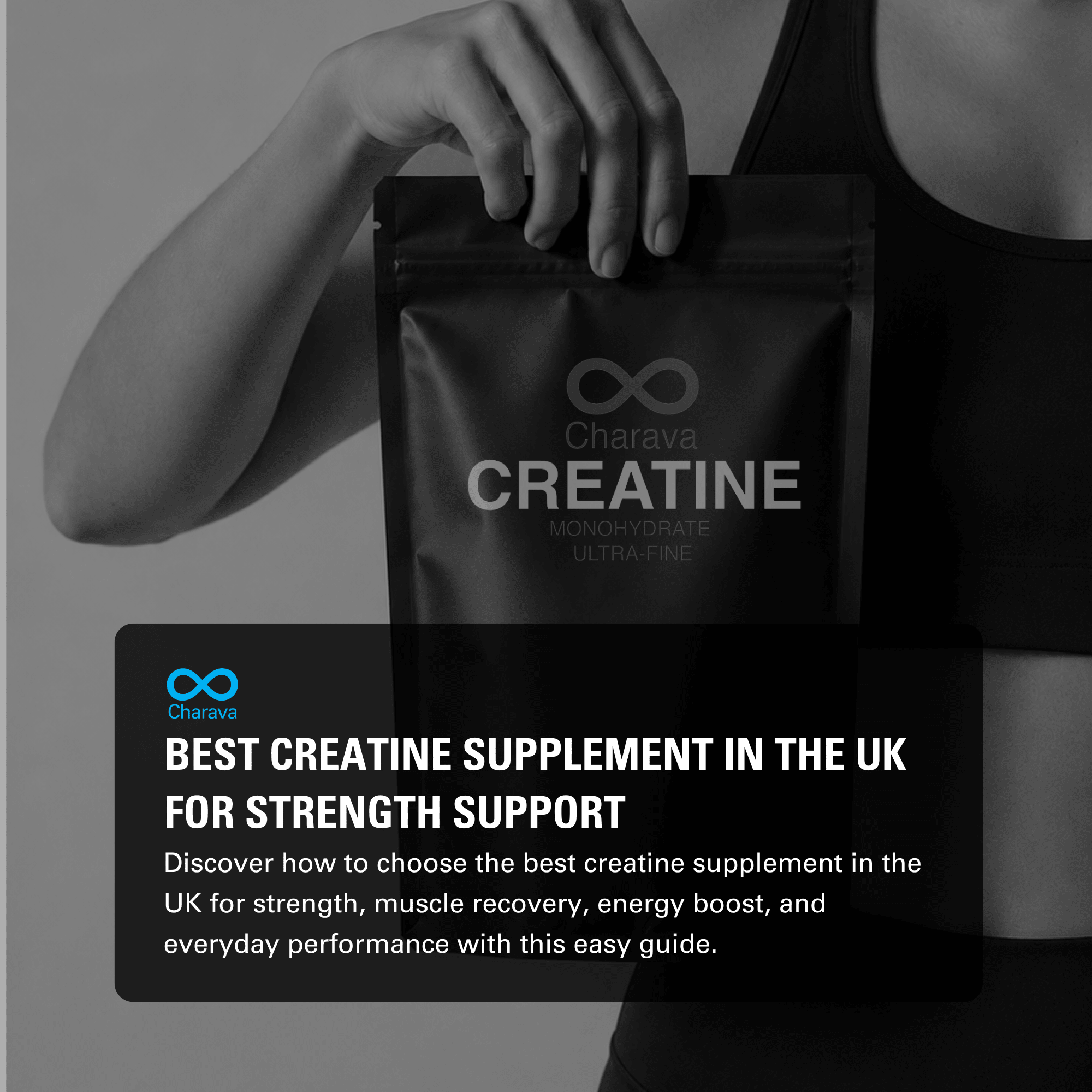 Best Creatine Supplement in the UK for Strength Support - Charava UK