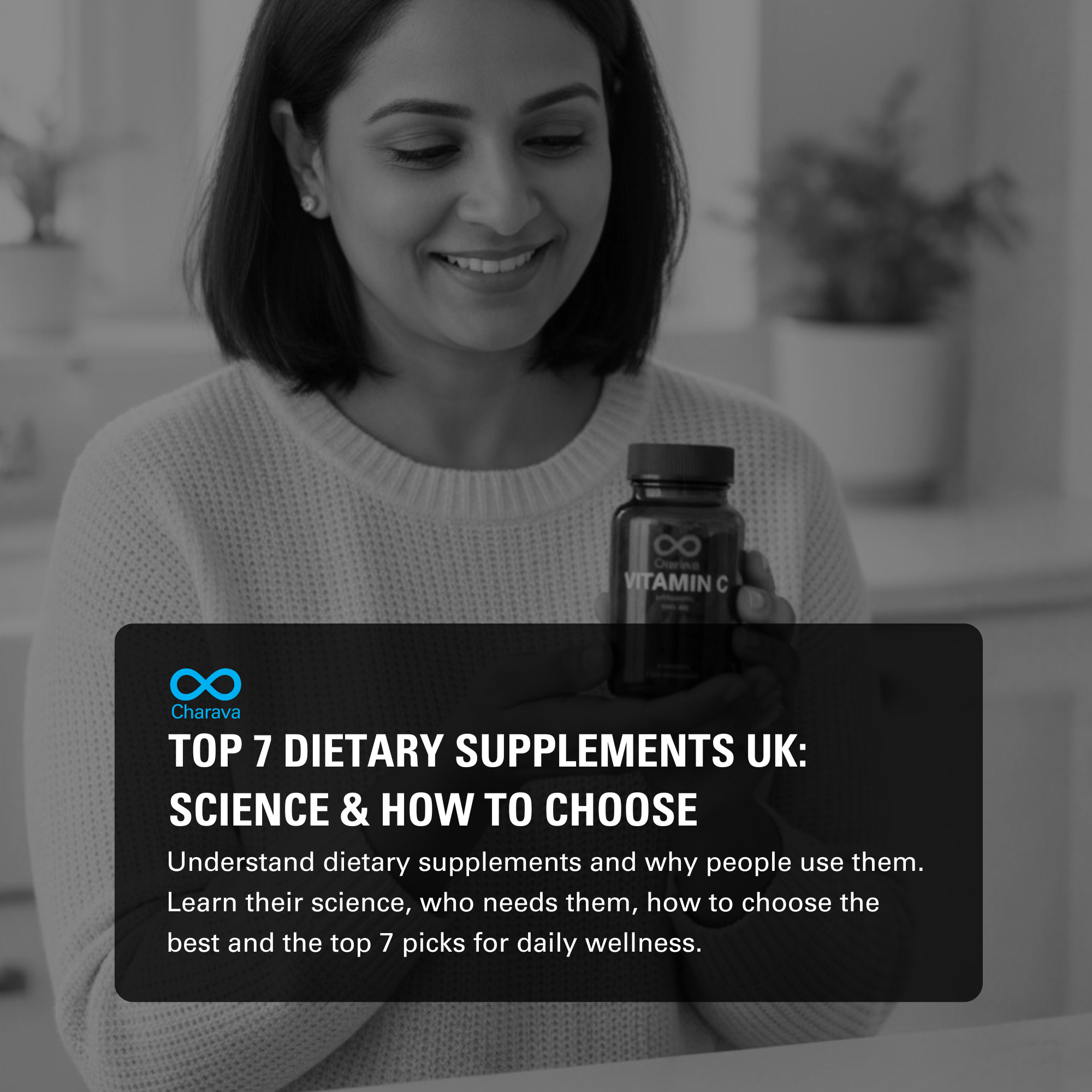 Best Dietary Supplements in the UK: Science & Tips to Choose - Charava UK