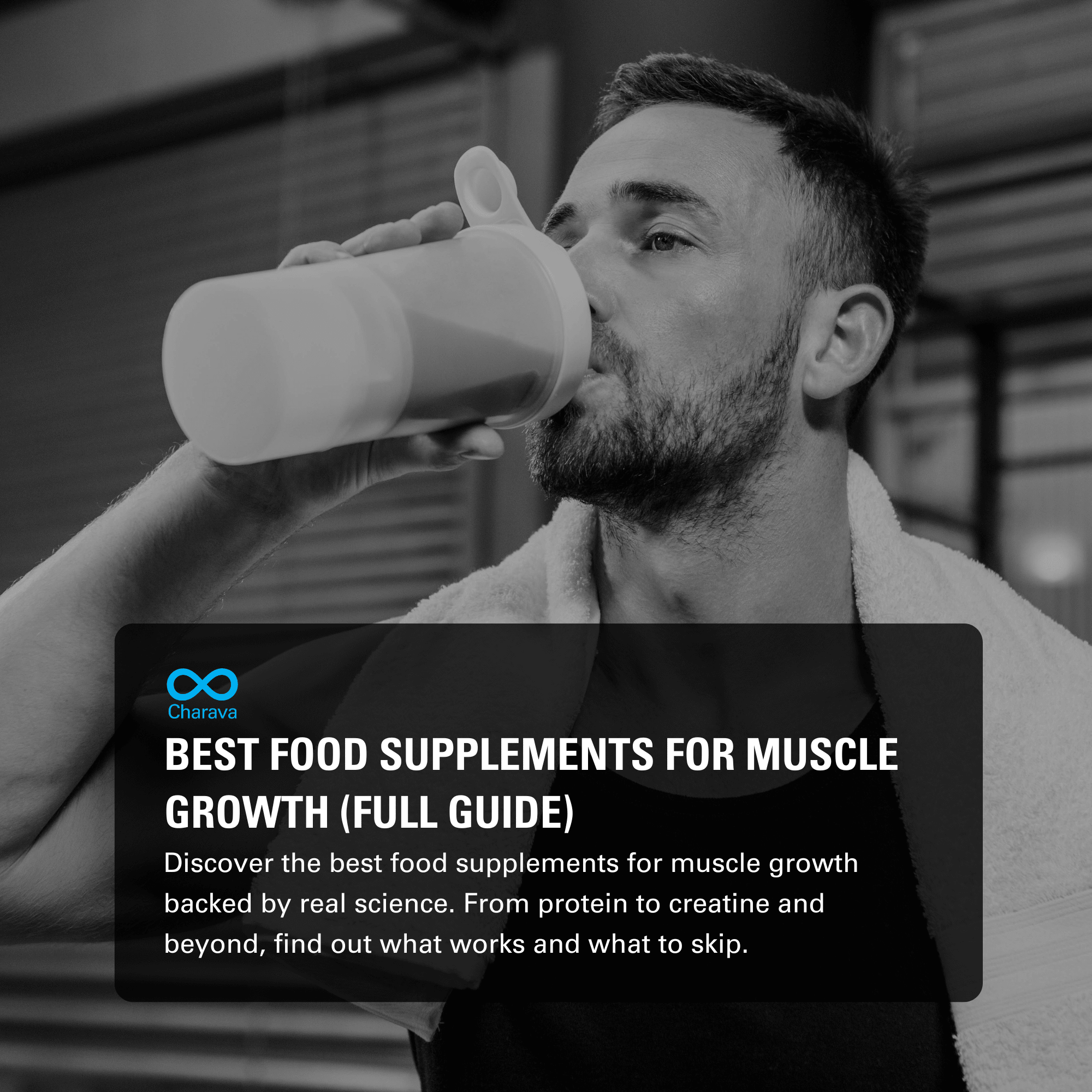 Best Food Supplements for Muscle Growth: What Actually Works - Charava UK