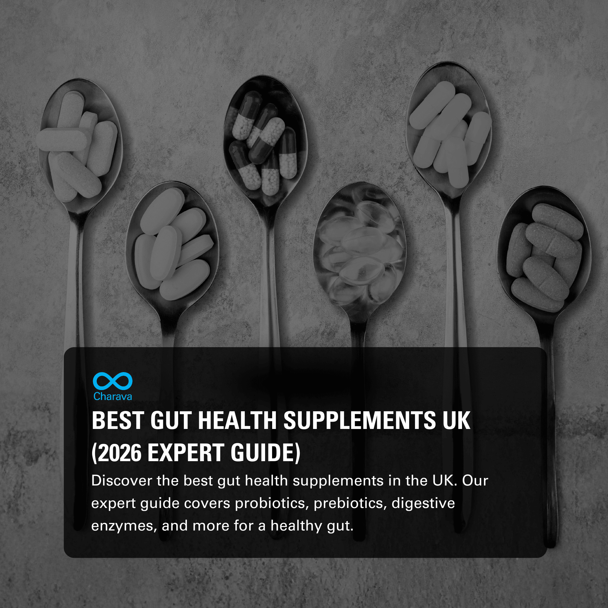 Best Gut Health Supplements UK: Top Picks for 2026 - Charava UK