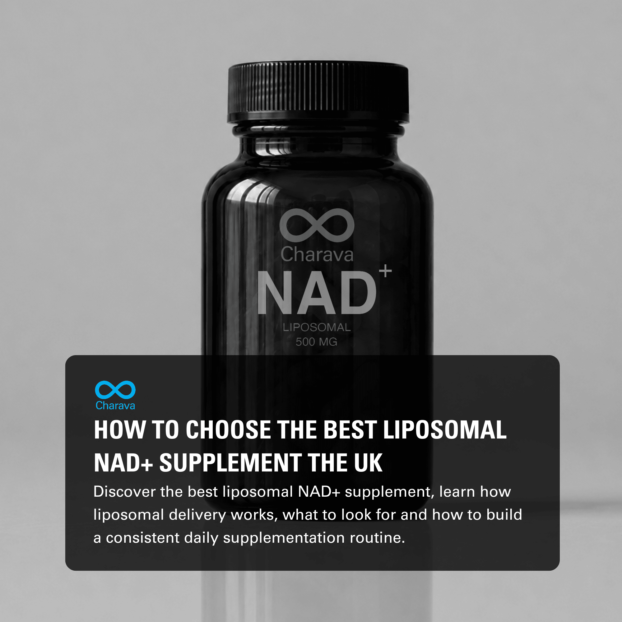 Best Liposomal NAD+ Supplement: Complete Buying Guide For UK  Buyers - Charava UK