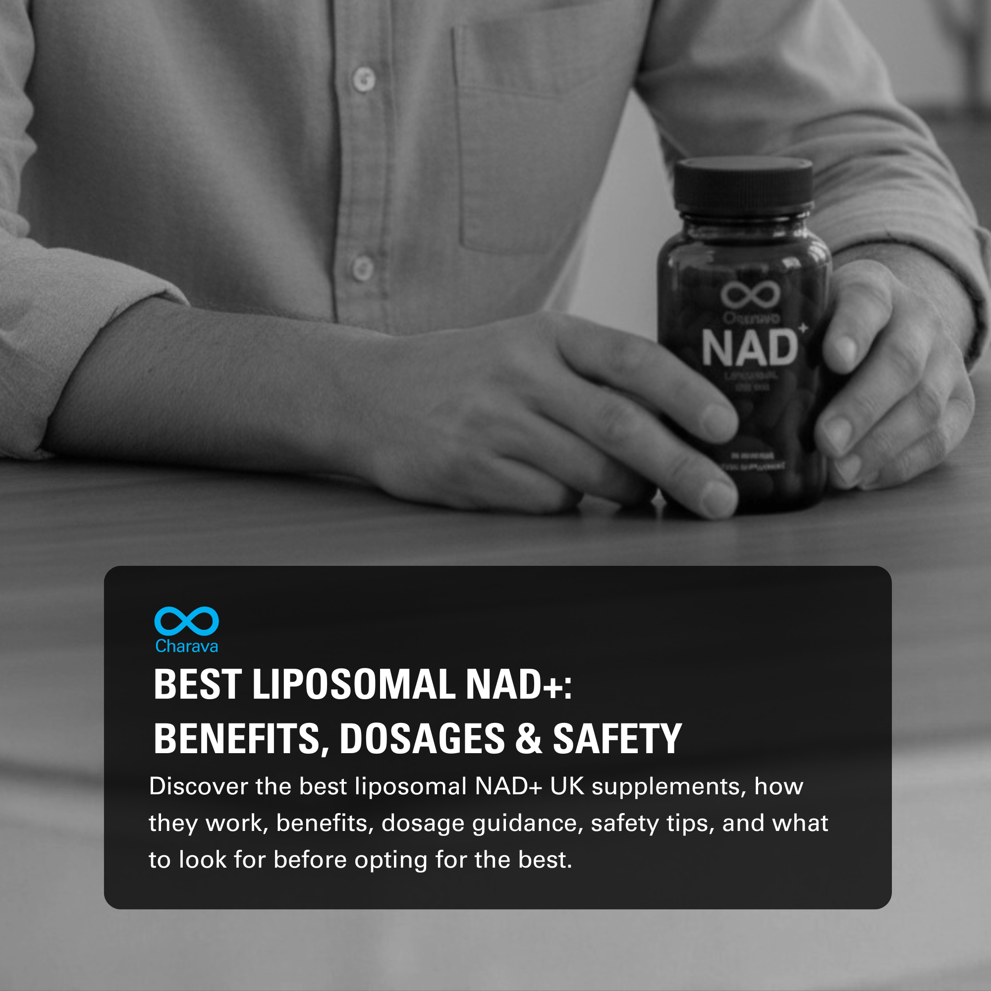 Best Liposomal NAD+ UK: A Guide to Pick the Right Supplement - Charava UK