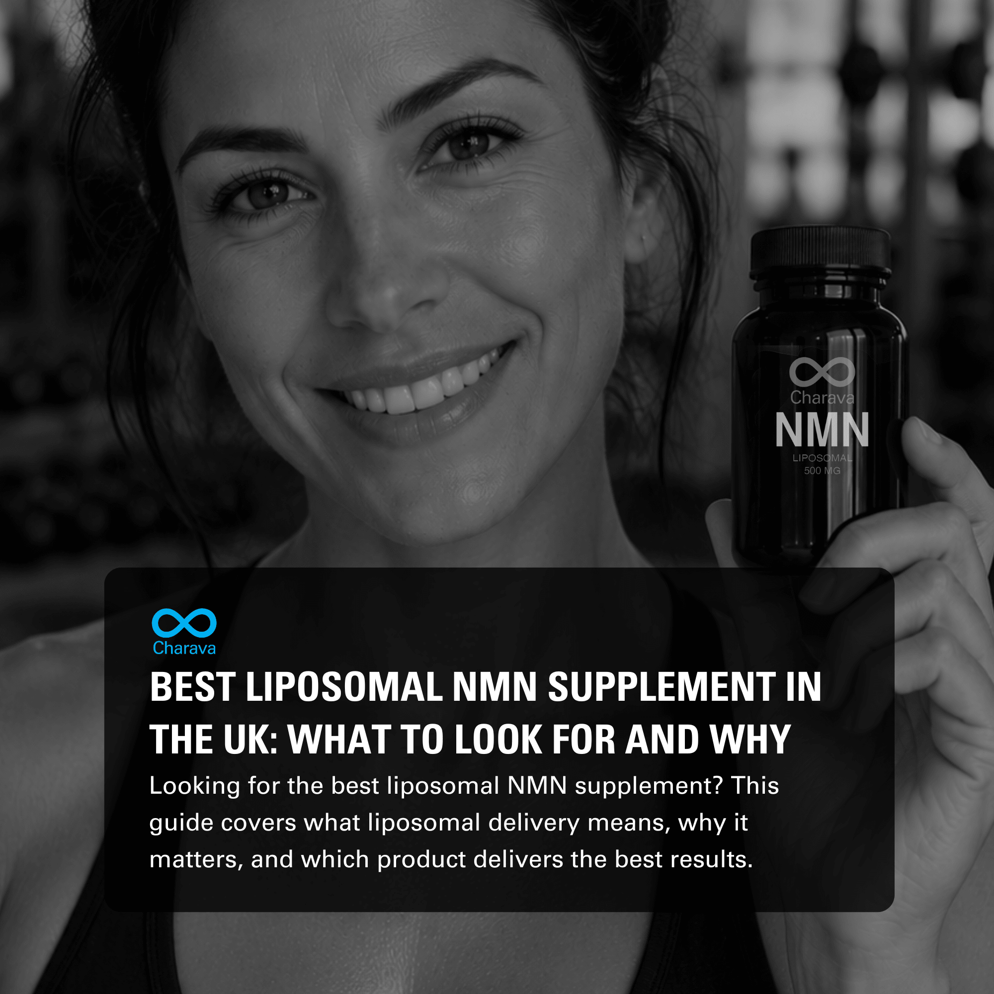 Best Liposomal NMN Supplement in the UK: What to Look for and Why - Charava UK