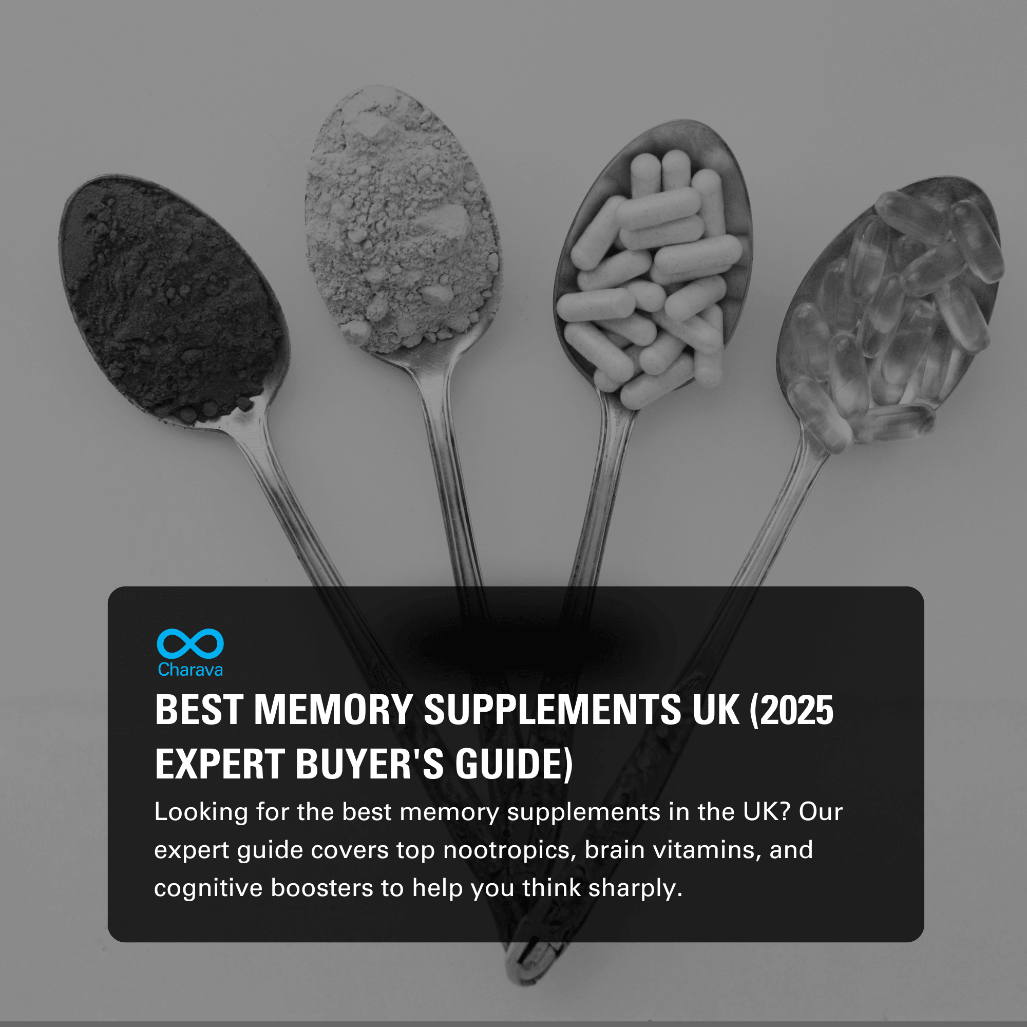 Best Memory Supplements UK: Our Top Picks for a Sharper Mind - Charava UK