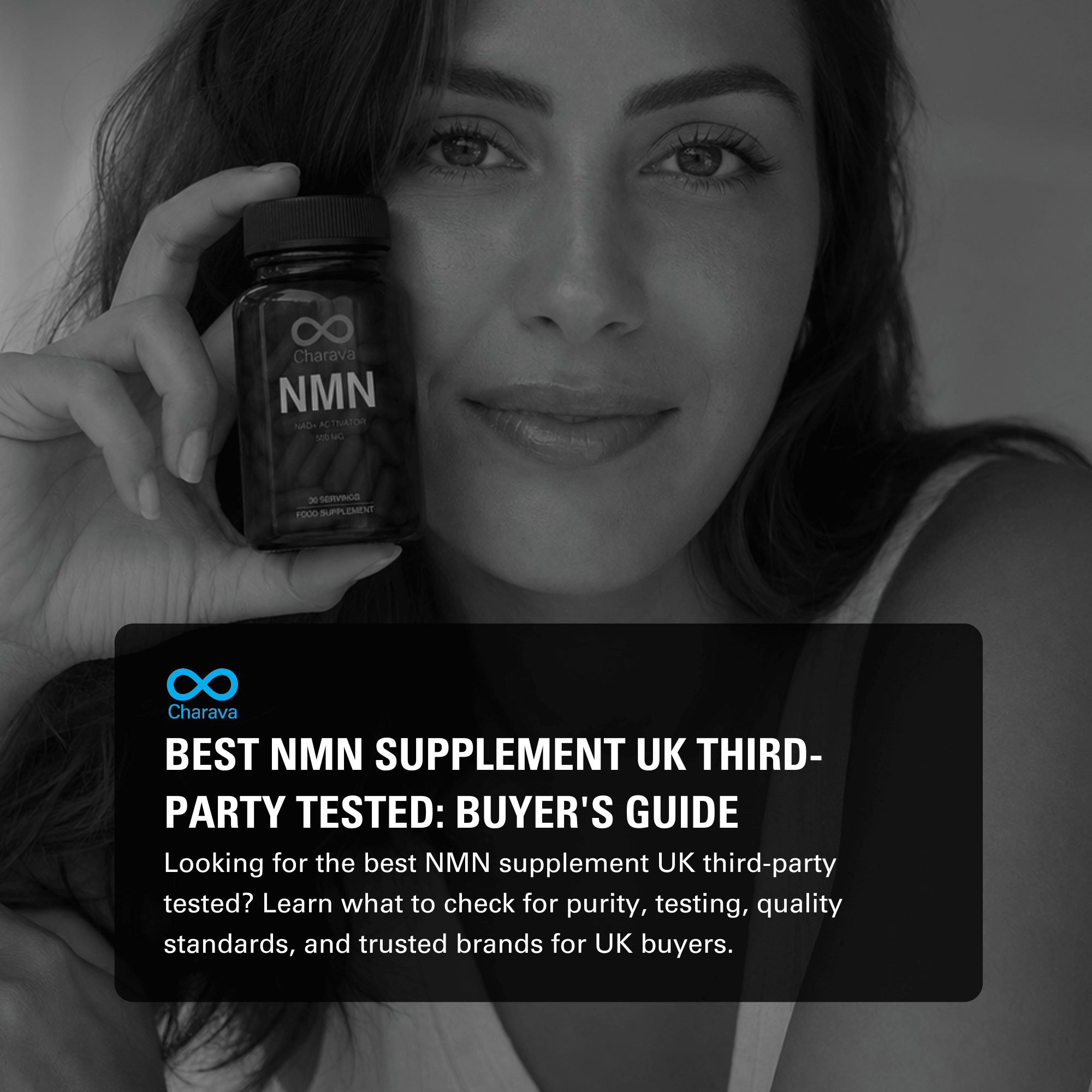 Best NMN Supplement UK Third-Party Tested: Buyer's Guide - Charava UK